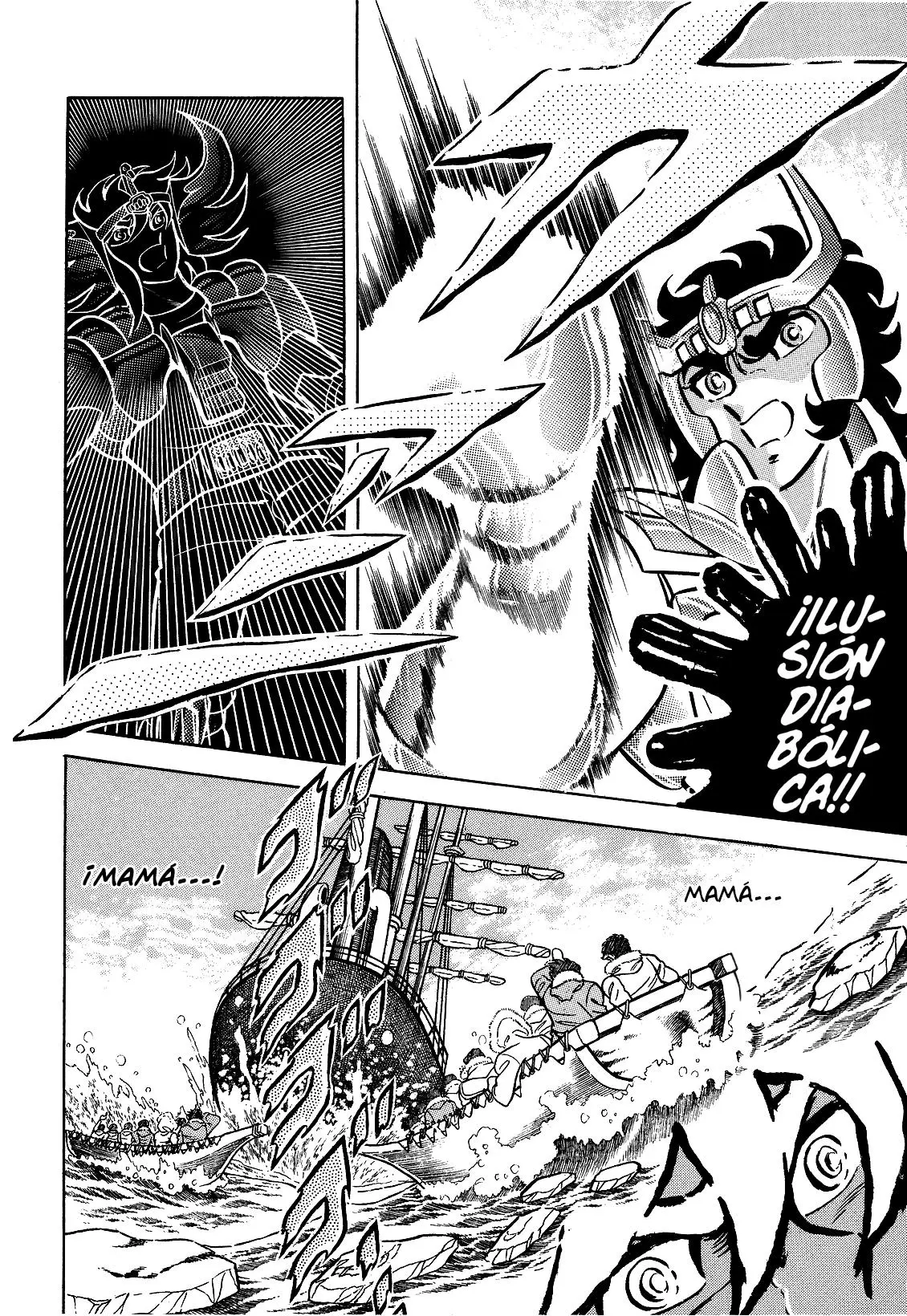 Saint Seiya Kanzenban Capítulo 15 - Página 8 en español