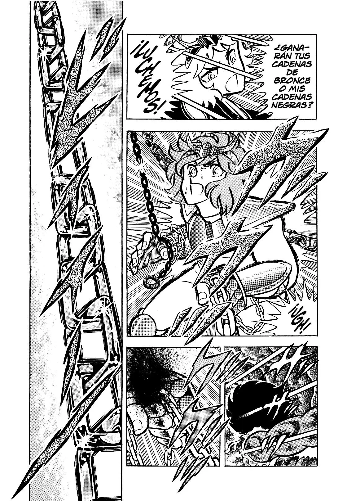 Saint Seiya Kanzenban Capítulo 16 - Página 10 en español