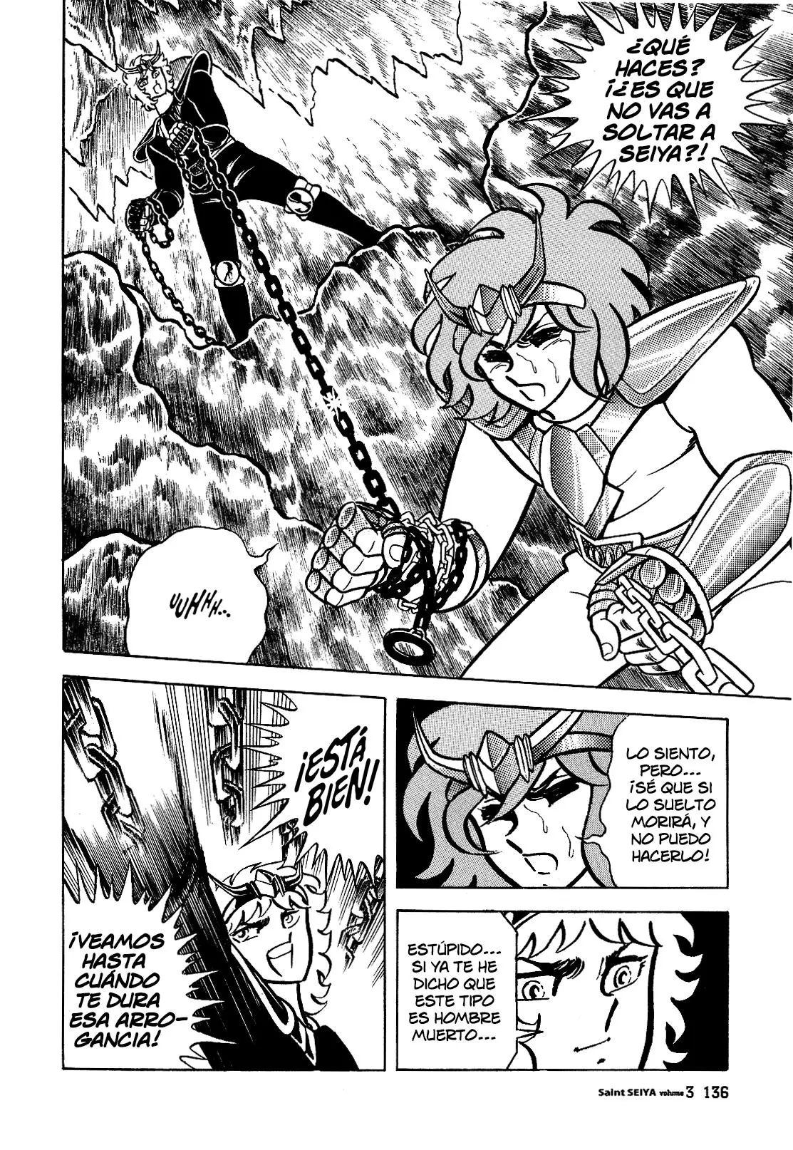 Saint Seiya Kanzenban Capítulo 16 - Página 11 en español