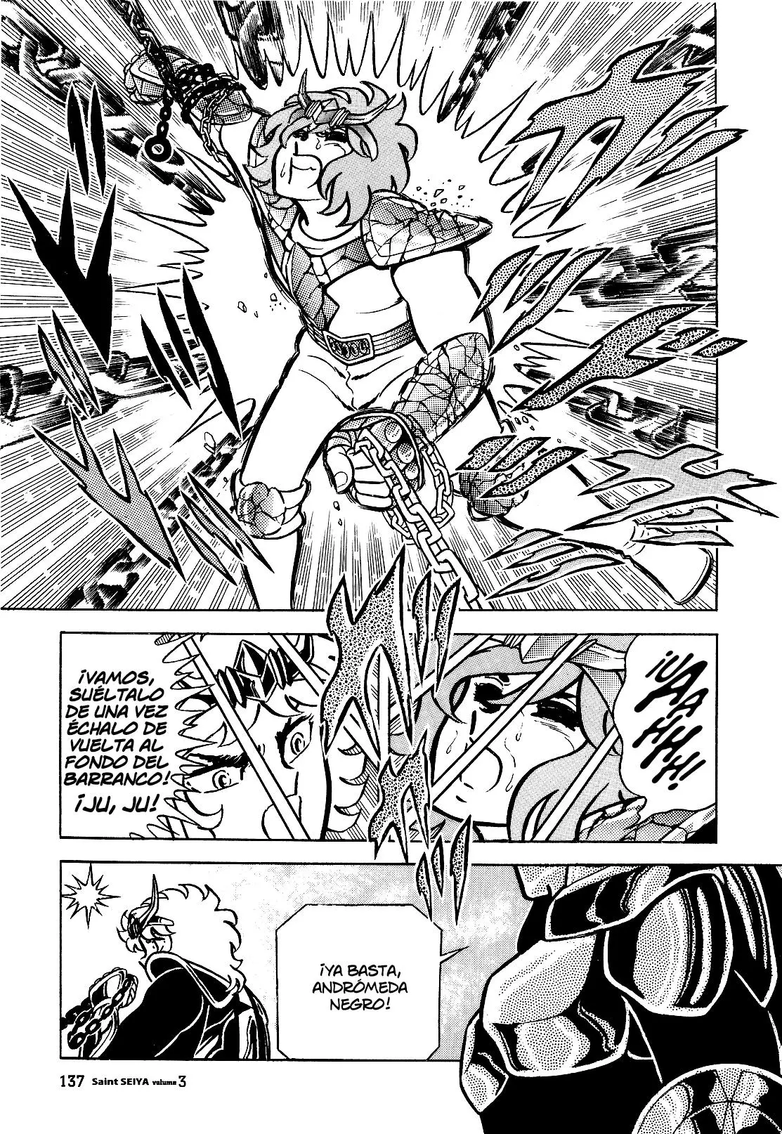 Saint Seiya Kanzenban Capítulo 16 - Página 12 en español