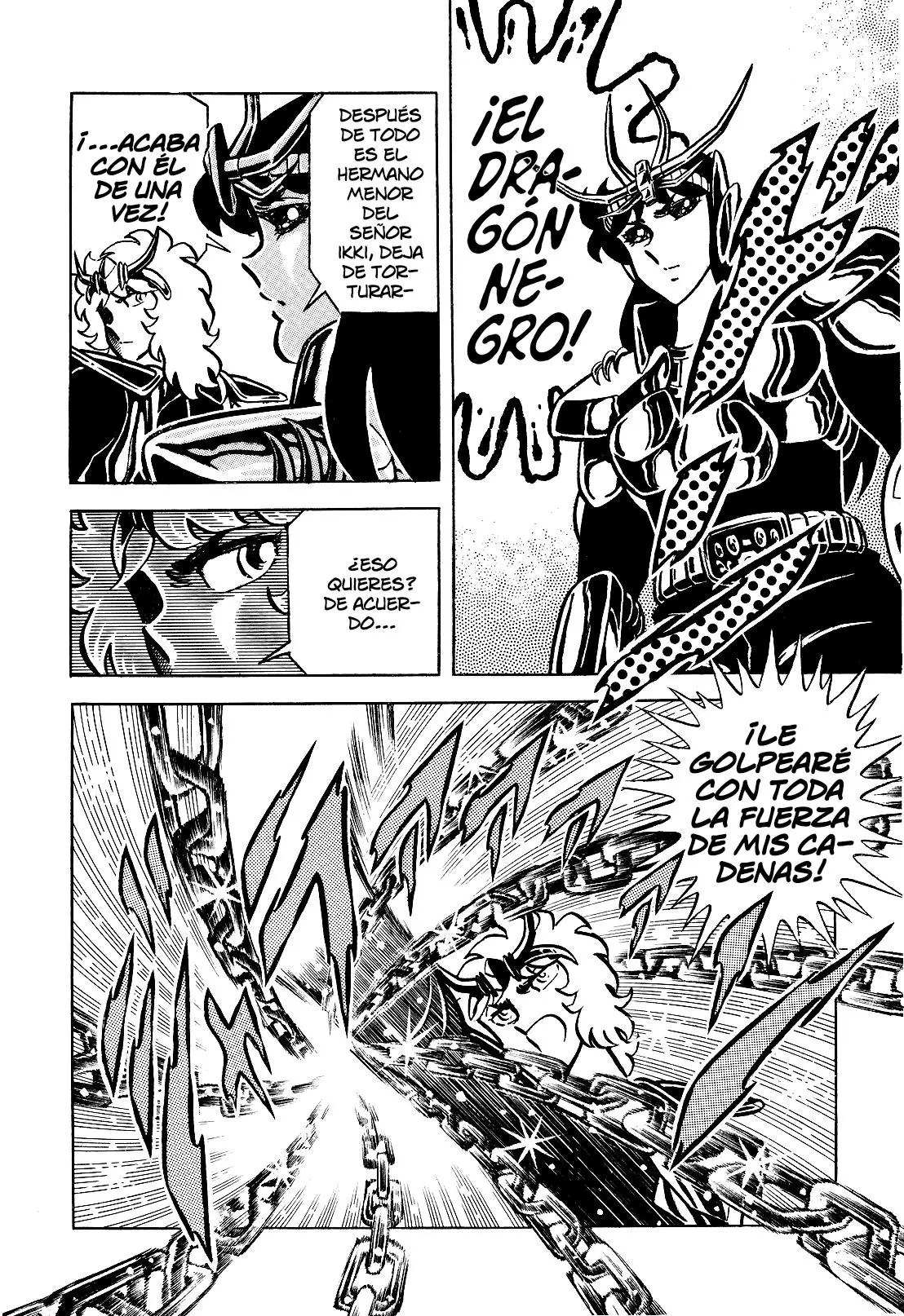 Saint Seiya Kanzenban Capítulo 16 - Página 13 en español