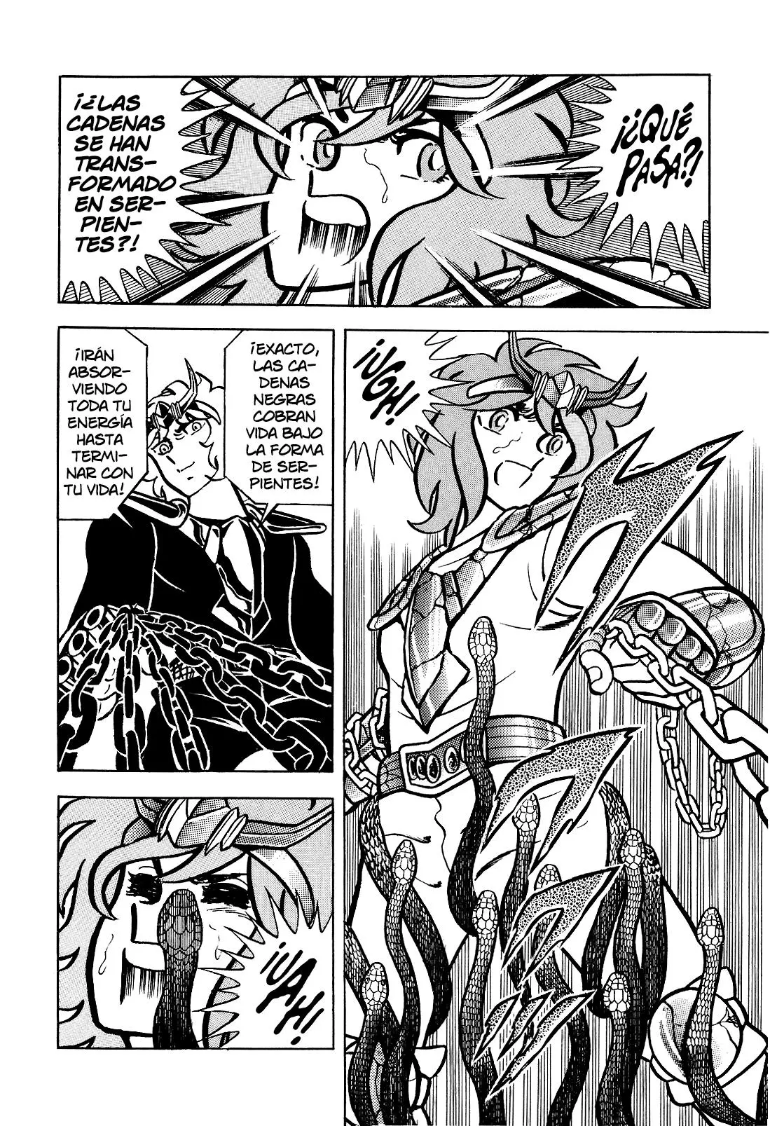 Saint Seiya Kanzenban Capítulo 16 - Página 15 en español