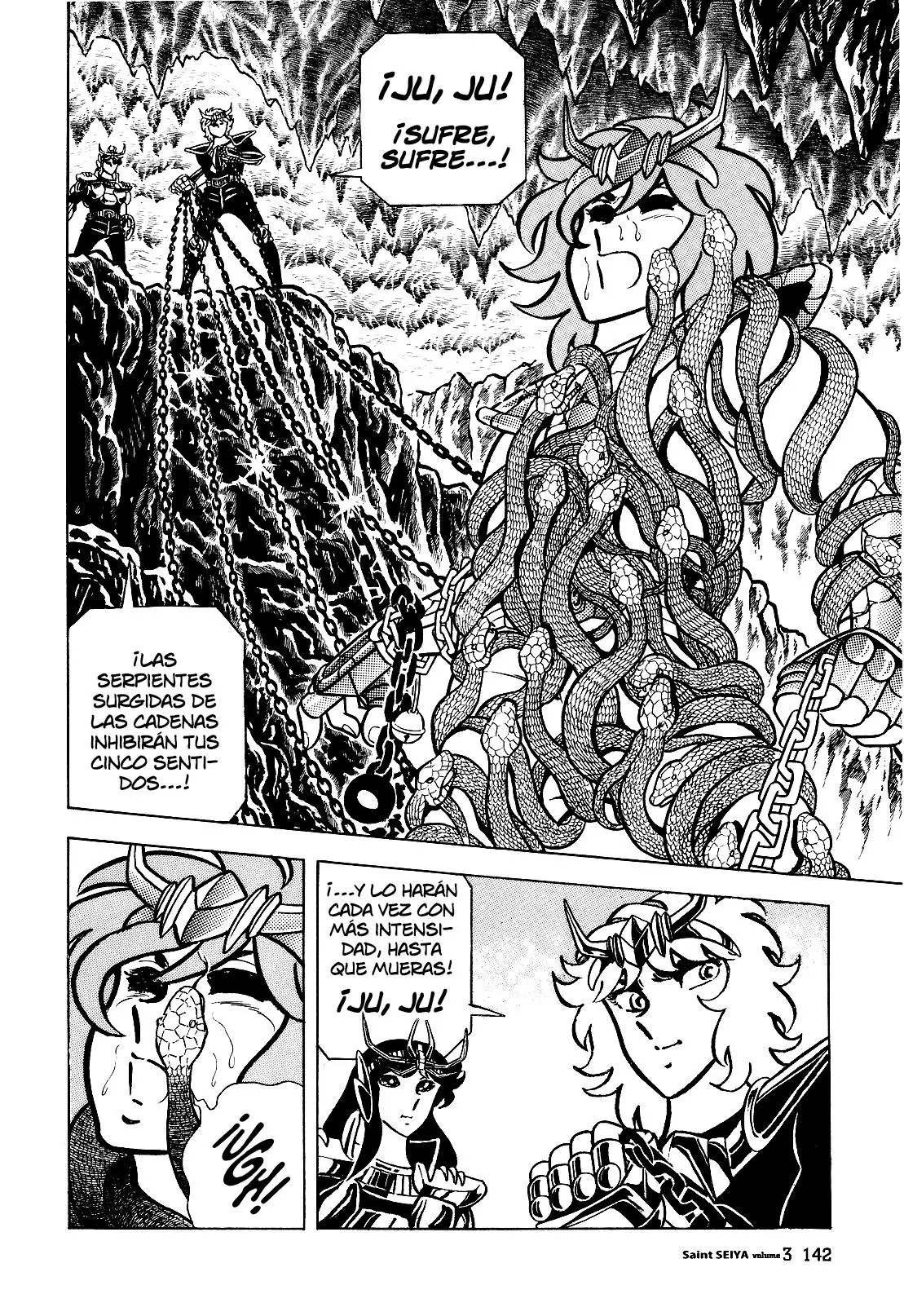 Saint Seiya Kanzenban Capítulo 16 - Página 17 en español