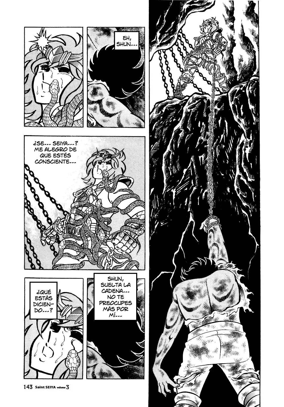 Saint Seiya Kanzenban Capítulo 16 - Página 18 en español