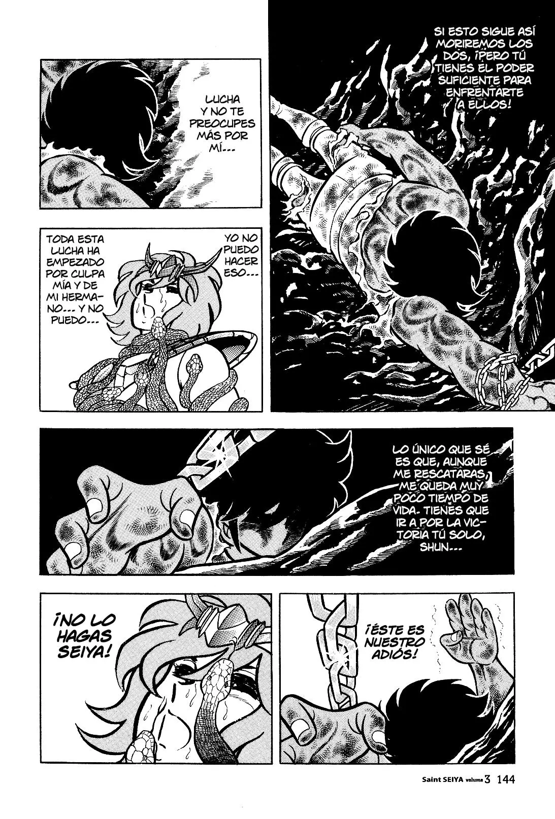 Saint Seiya Kanzenban Capítulo 16 - Página 19 en español