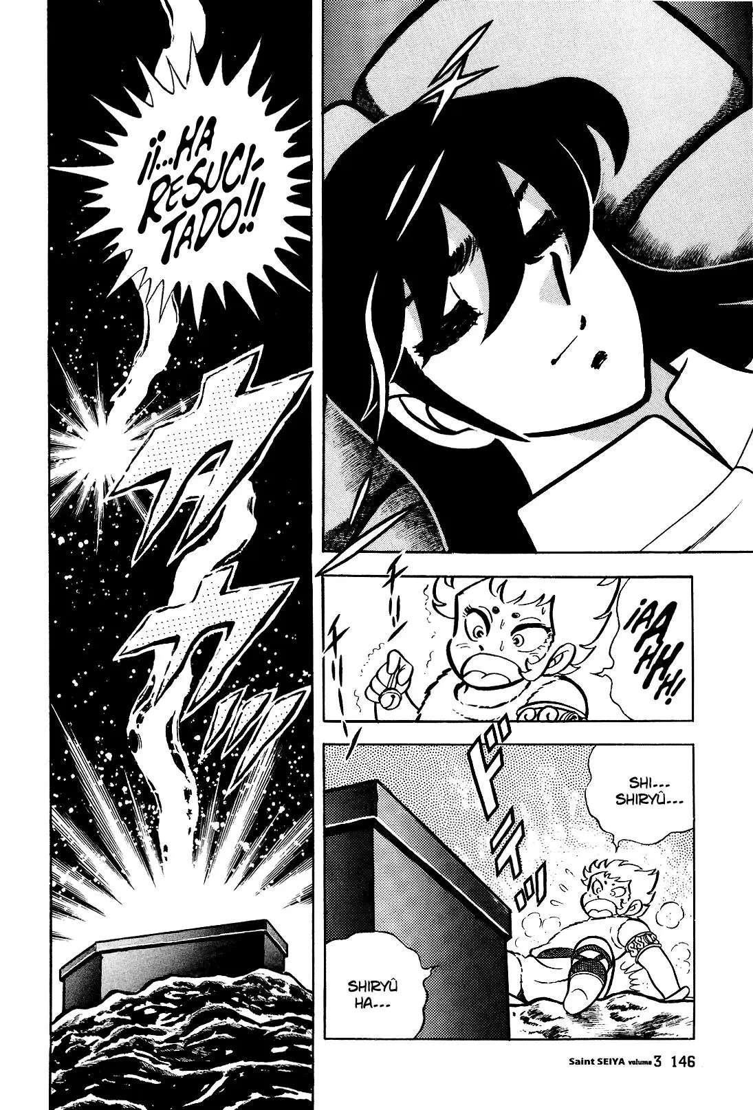Saint Seiya Kanzenban Capítulo 16 - Página 21 en español