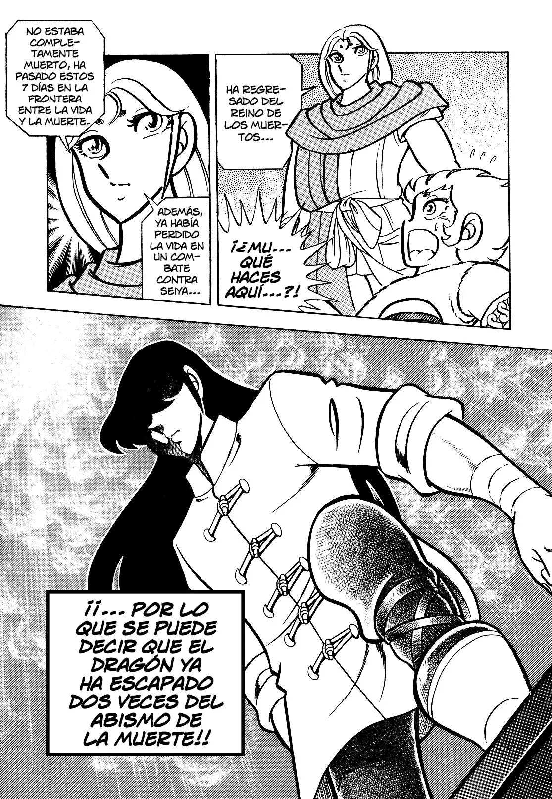 Saint Seiya Kanzenban Capítulo 16 - Página 22 en español