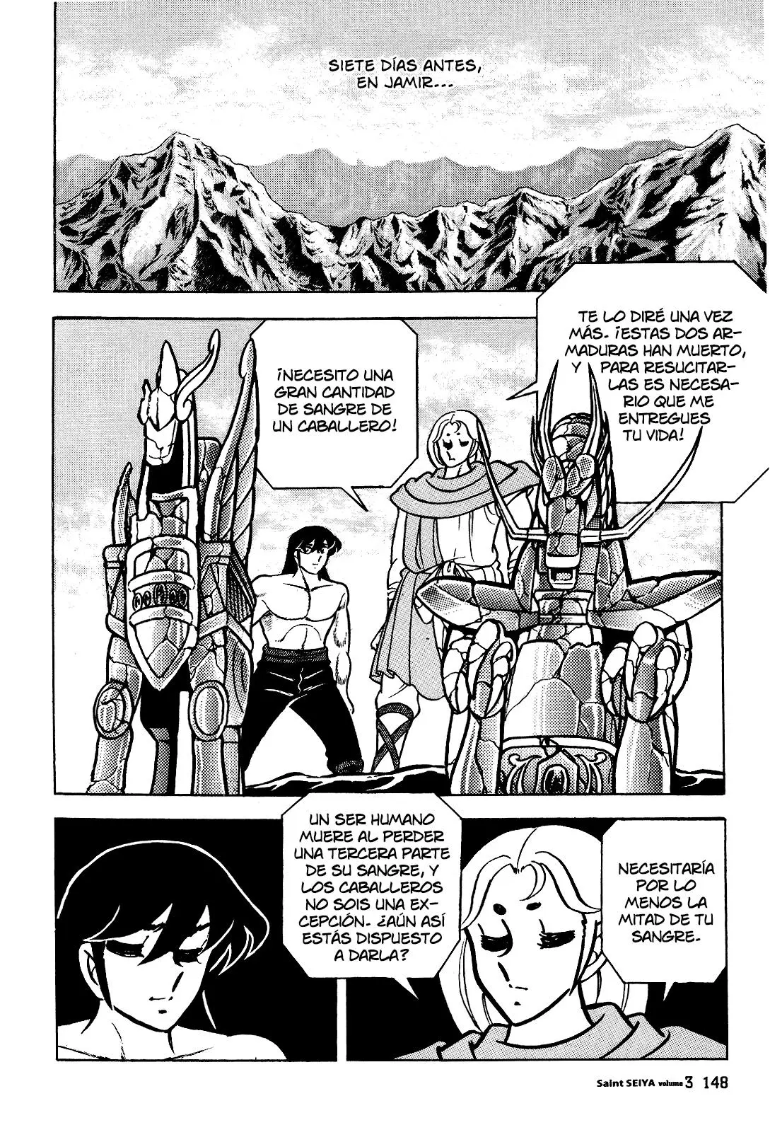 Saint Seiya Kanzenban Capítulo 16 - Página 23 en español