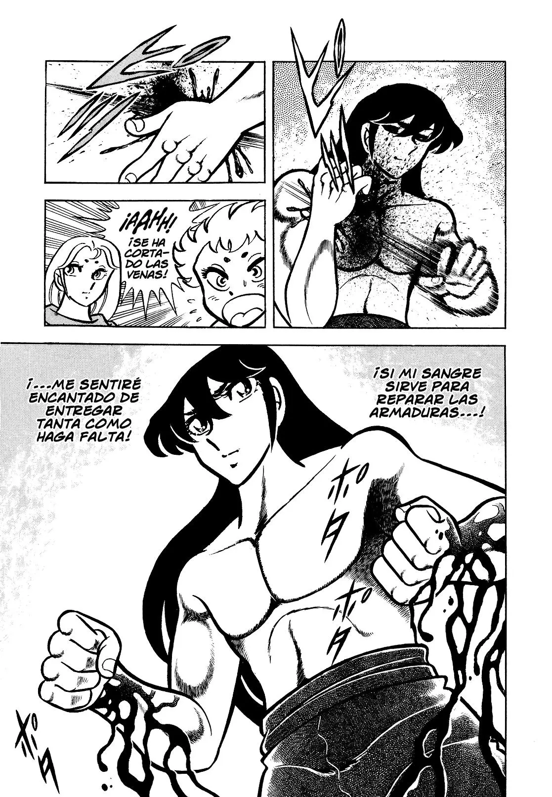 Saint Seiya Kanzenban Capítulo 16 - Página 24 en español