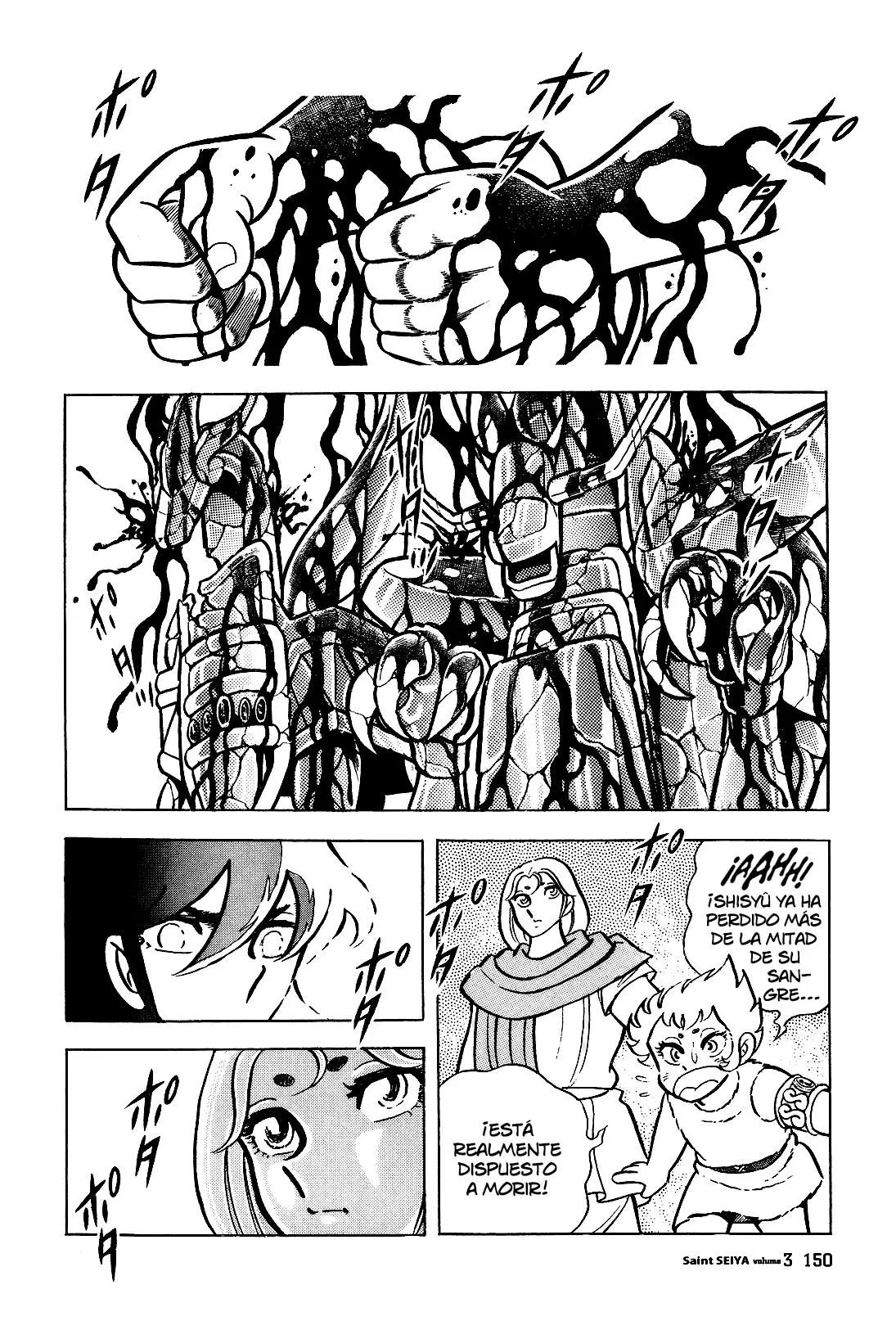 Saint Seiya Kanzenban Capítulo 16 - Página 25 en español