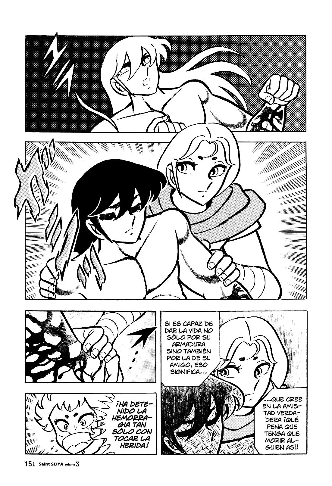 Saint Seiya Kanzenban Capítulo 16 - Página 26 en español