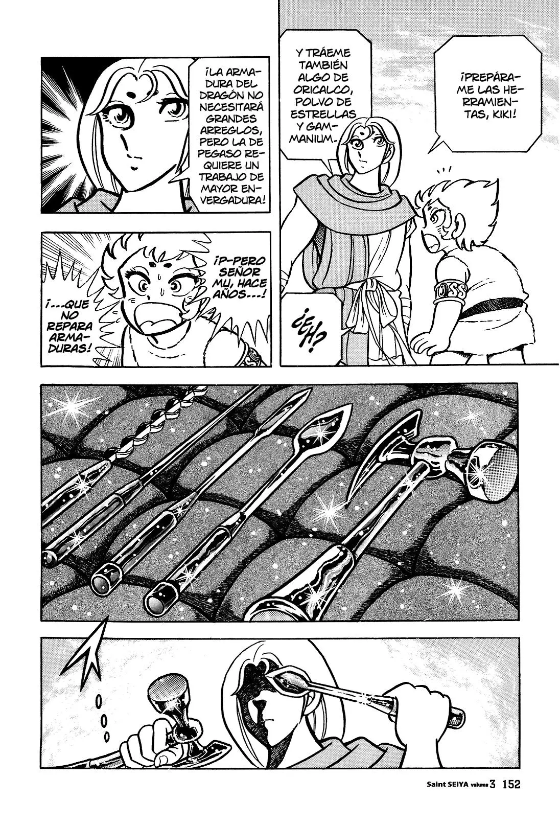 Saint Seiya Kanzenban Capítulo 16 - Página 27 en español