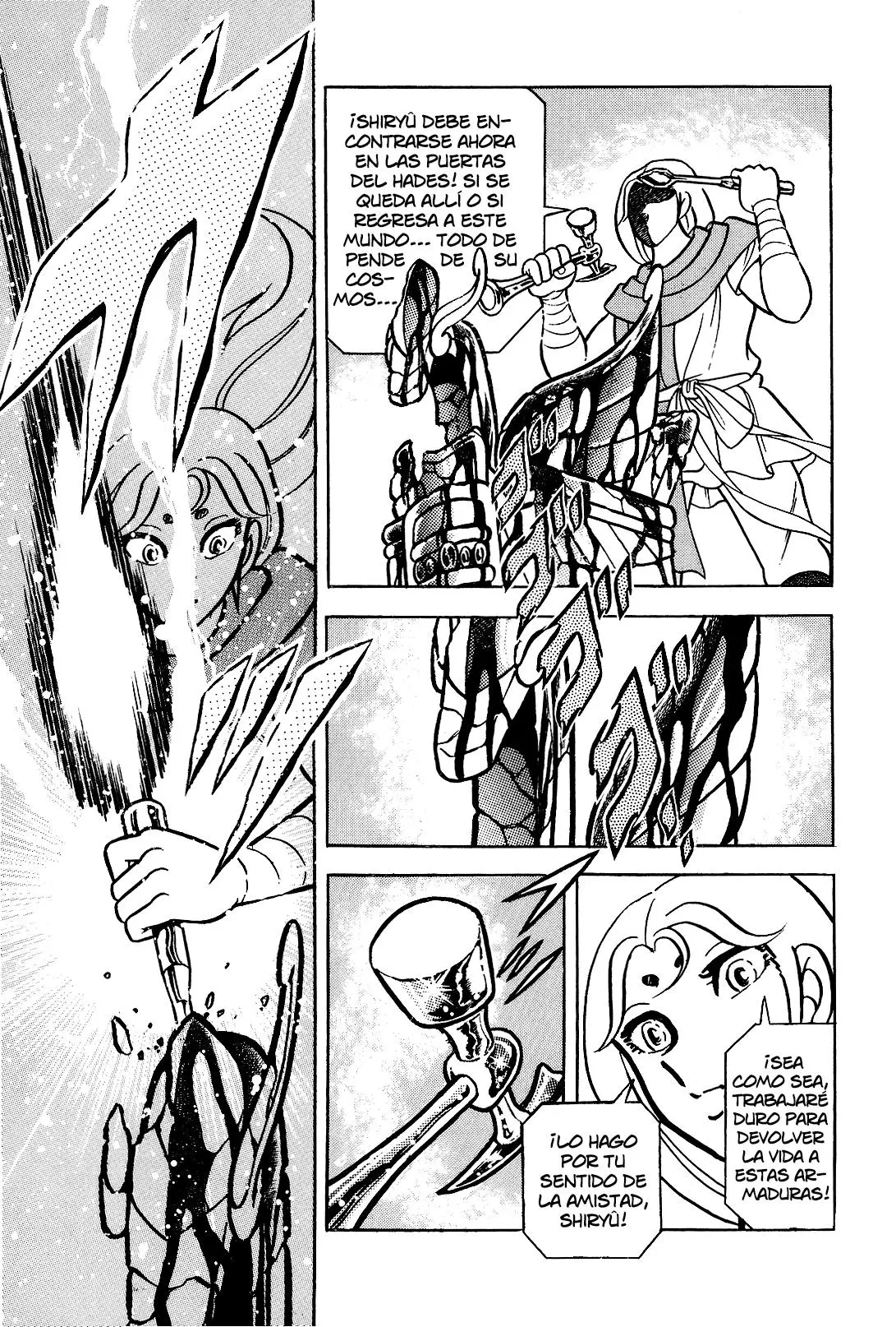 Saint Seiya Kanzenban Capítulo 16 - Página 28 en español