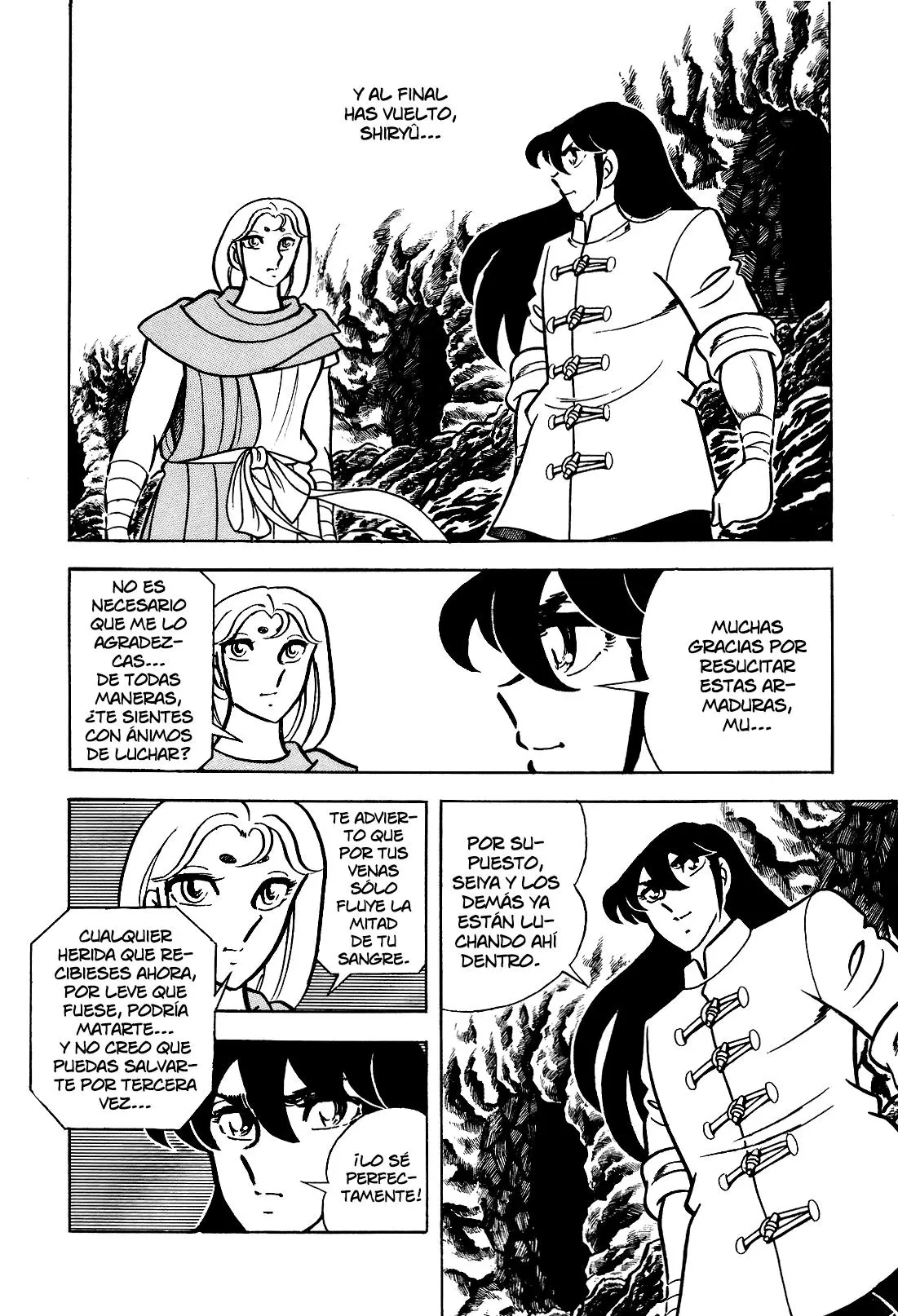 Saint Seiya Kanzenban Capítulo 16 - Página 29 en español