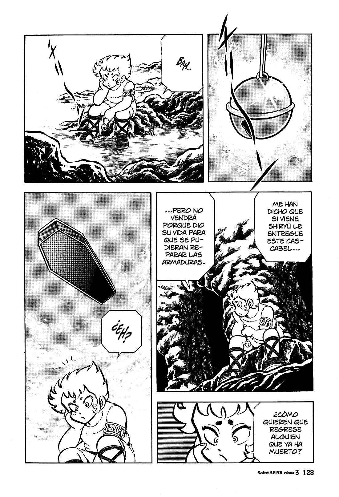 Saint Seiya Kanzenban Capítulo 16 - Página 3 en español