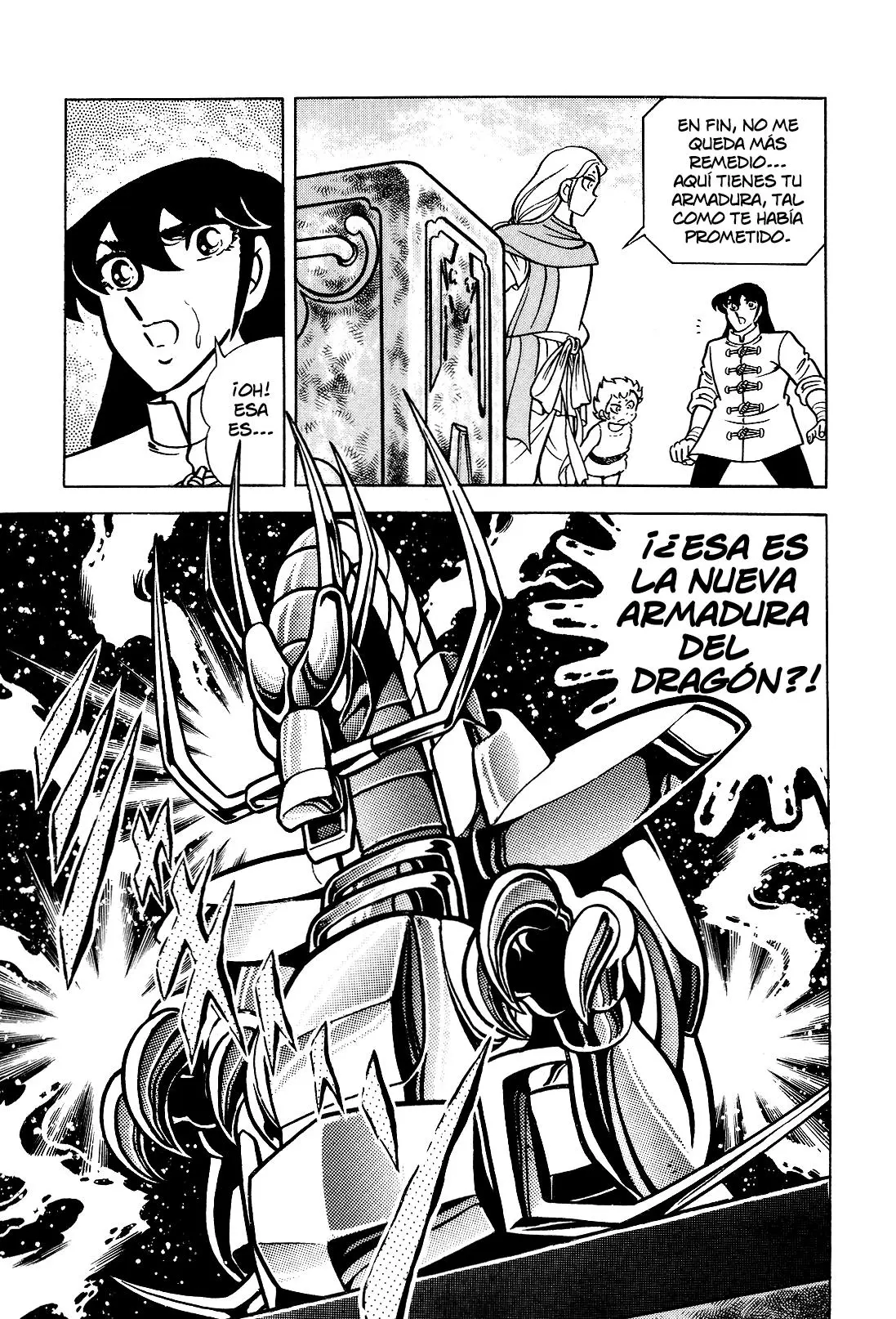 Saint Seiya Kanzenban Capítulo 16 - Página 30 en español