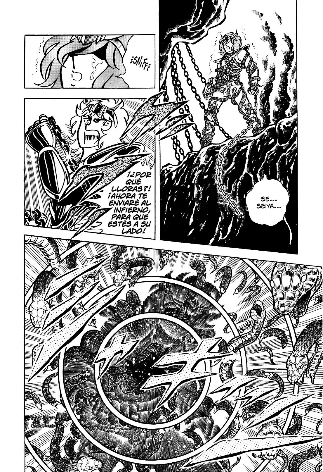 Saint Seiya Kanzenban Capítulo 16 - Página 31 en español
