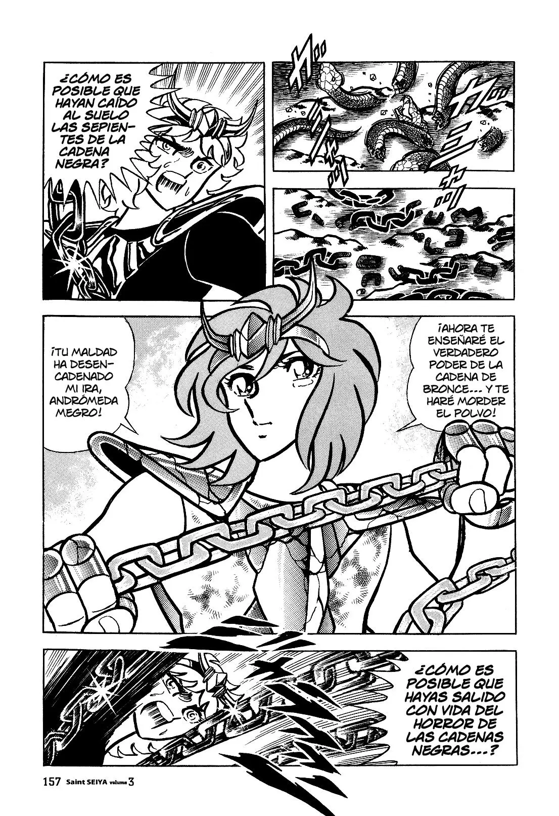 Saint Seiya Kanzenban Capítulo 16 - Página 32 en español