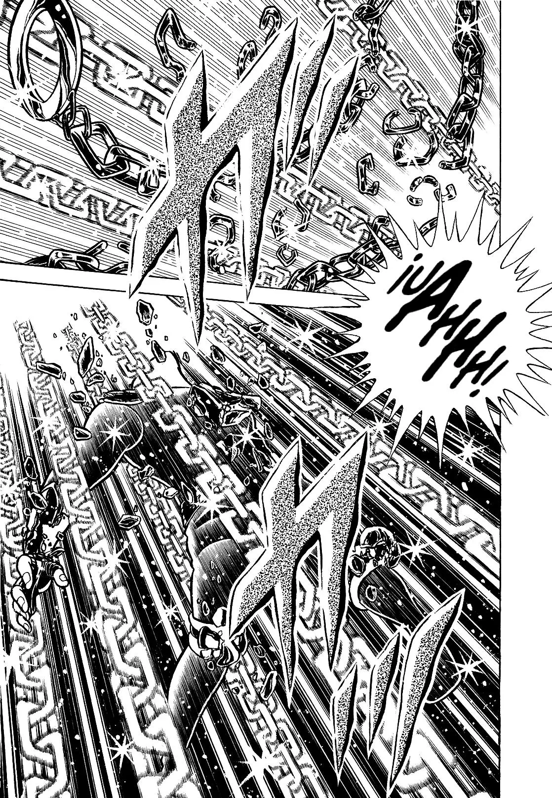 Saint Seiya Kanzenban Capítulo 16 - Página 34 en español