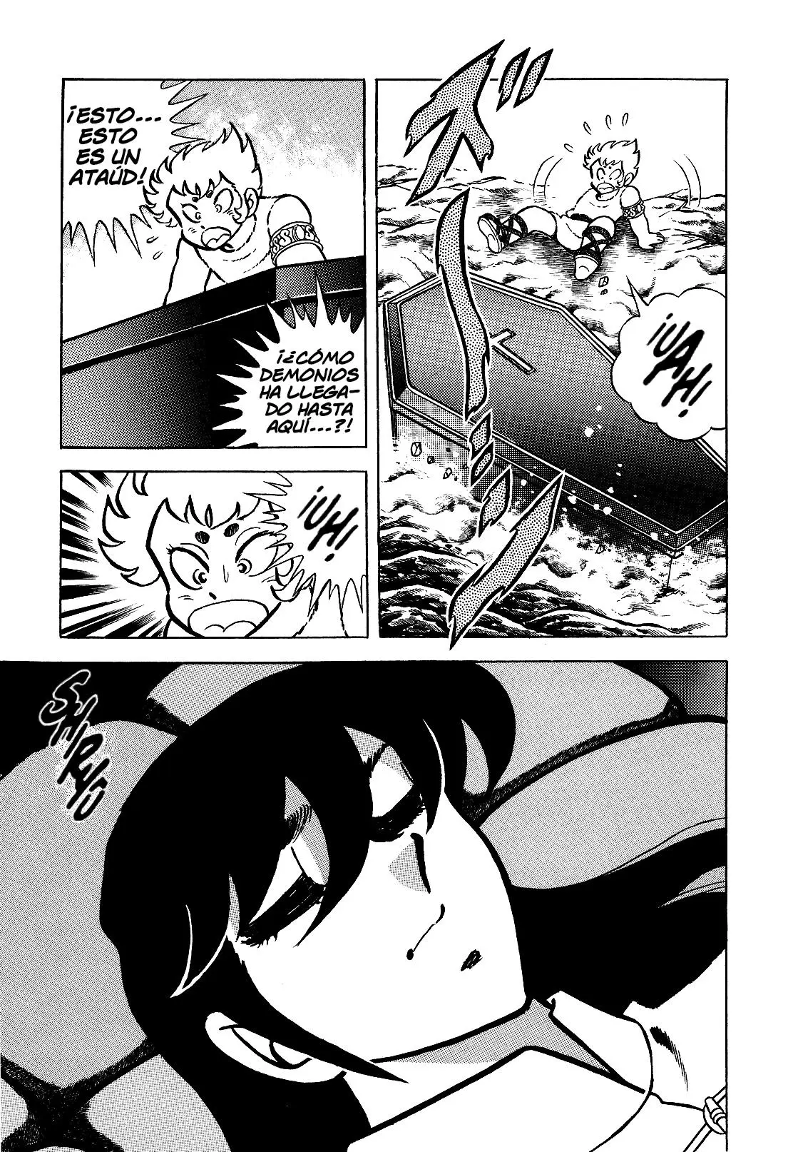 Saint Seiya Kanzenban Capítulo 16 - Página 4 en español