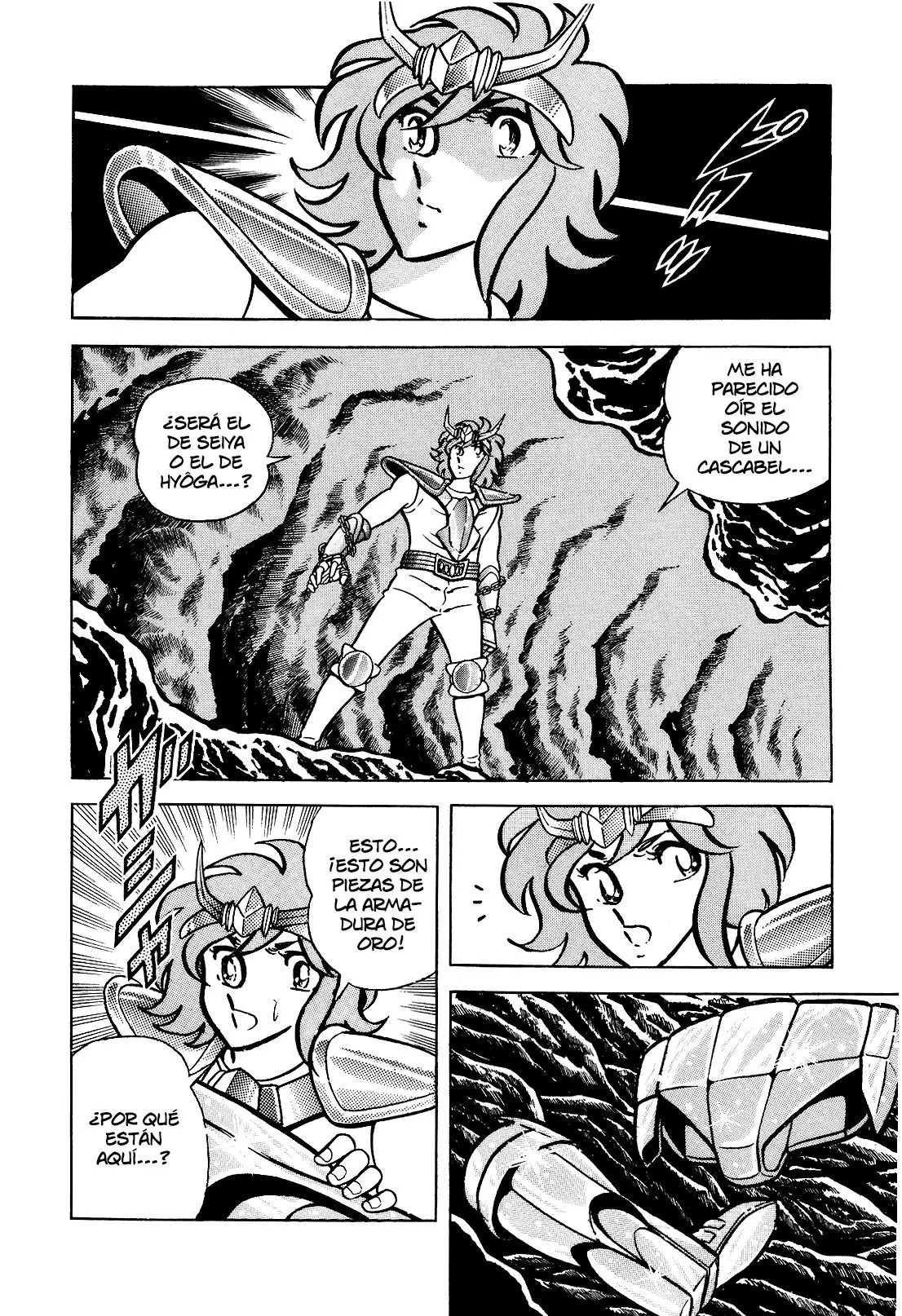 Saint Seiya Kanzenban Capítulo 16 - Página 5 en español