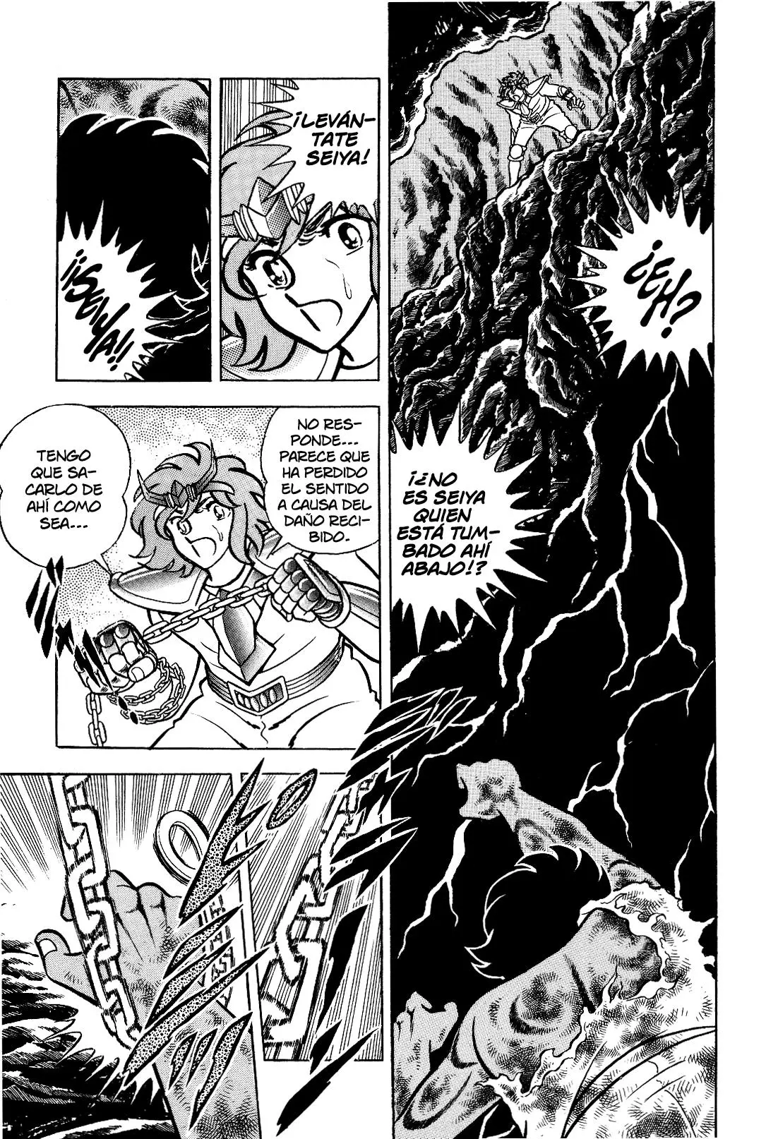 Saint Seiya Kanzenban Capítulo 16 - Página 6 en español