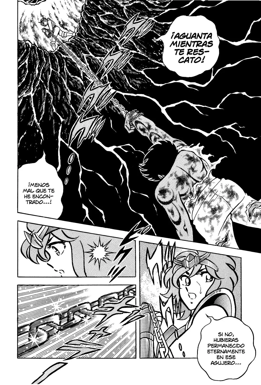 Saint Seiya Kanzenban Capítulo 16 - Página 7 en español