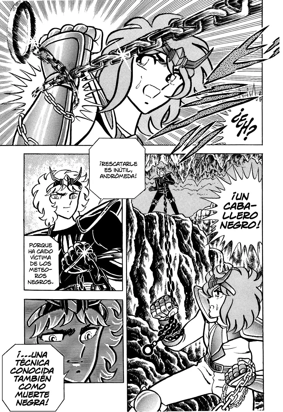 Saint Seiya Kanzenban Capítulo 16 - Página 8 en español