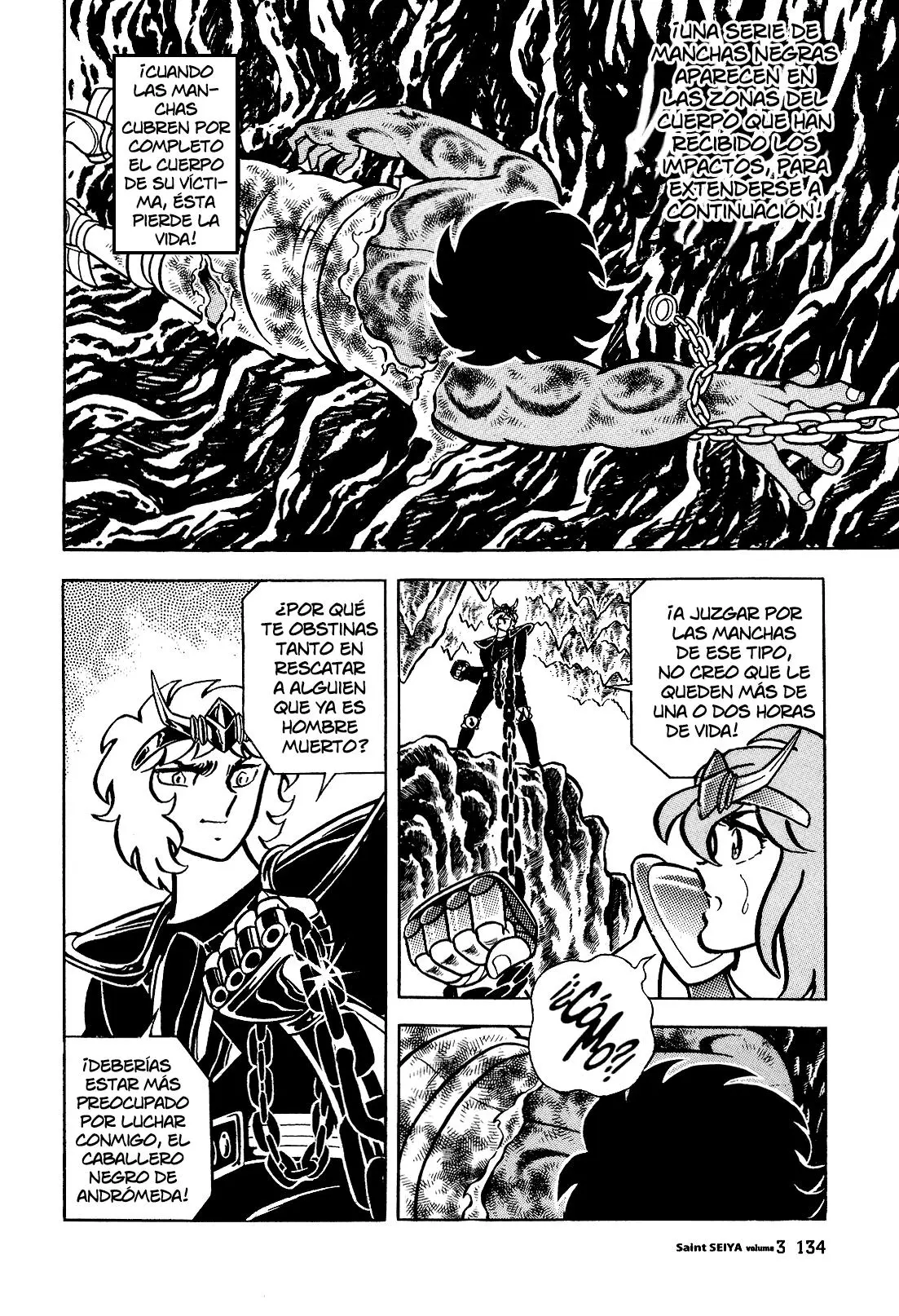Saint Seiya Kanzenban Capítulo 16 - Página 9 en español