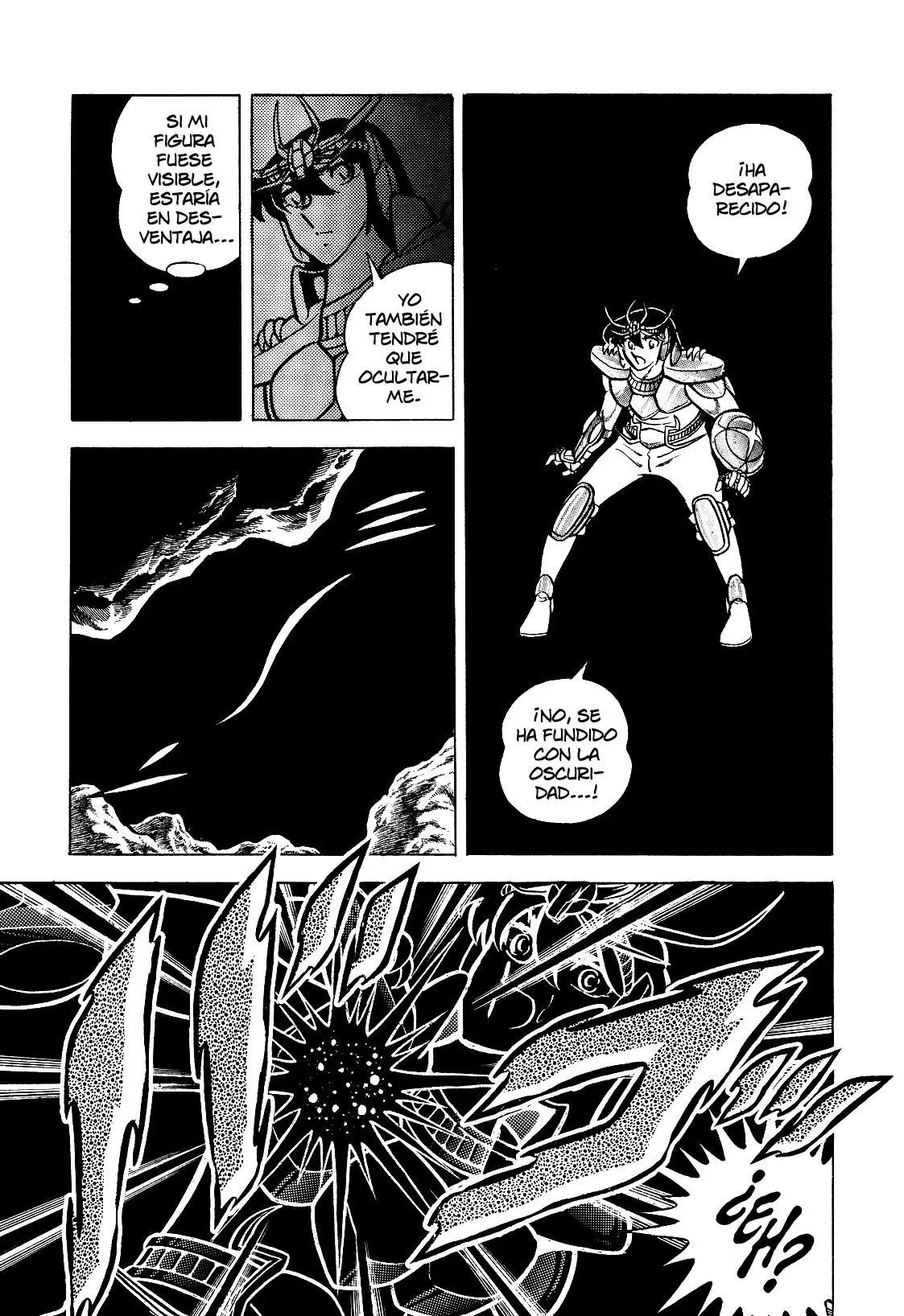 Saint Seiya Kanzenban Capítulo 17 - Página 10 en español