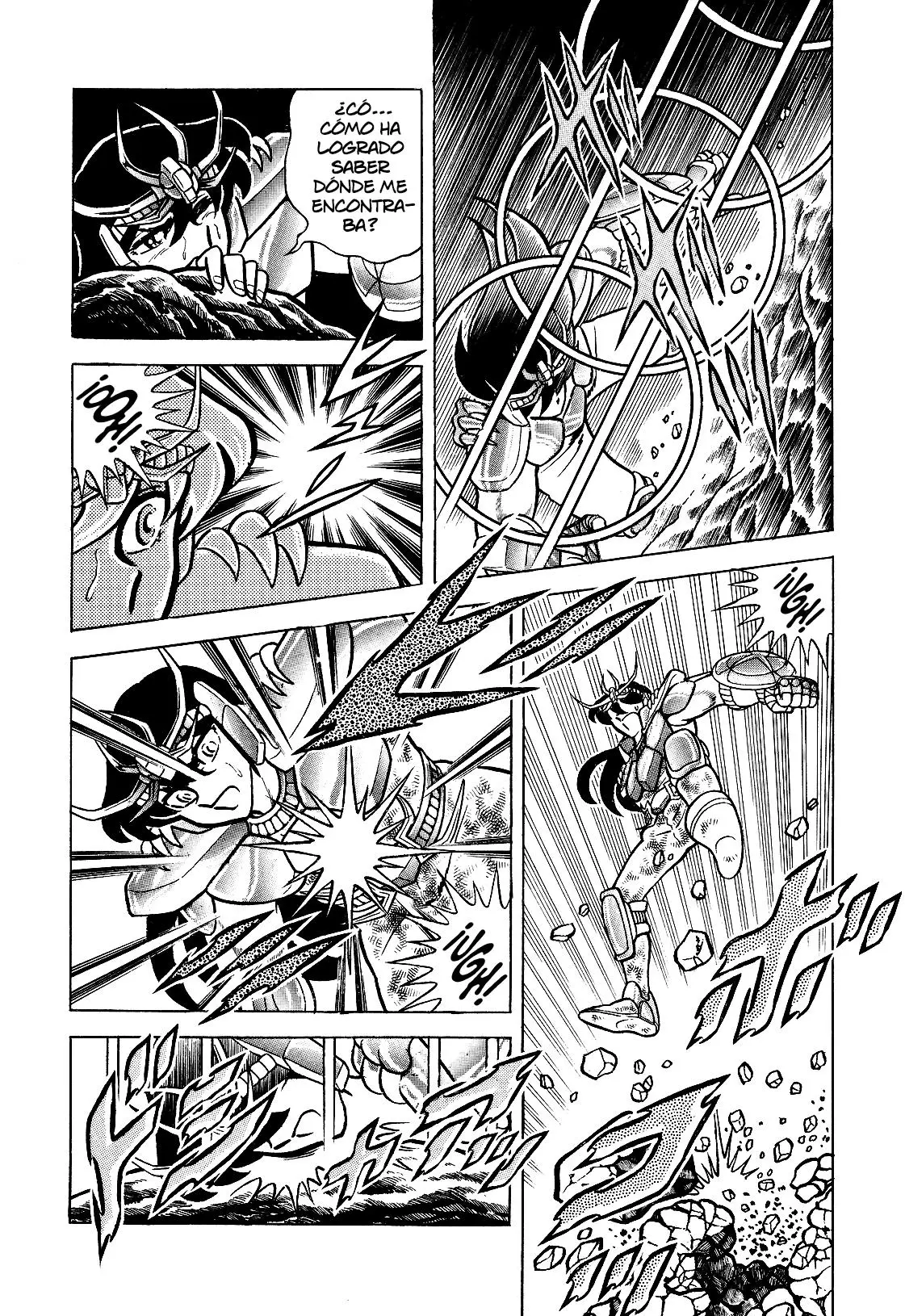 Saint Seiya Kanzenban Capítulo 17 - Página 11 en español
