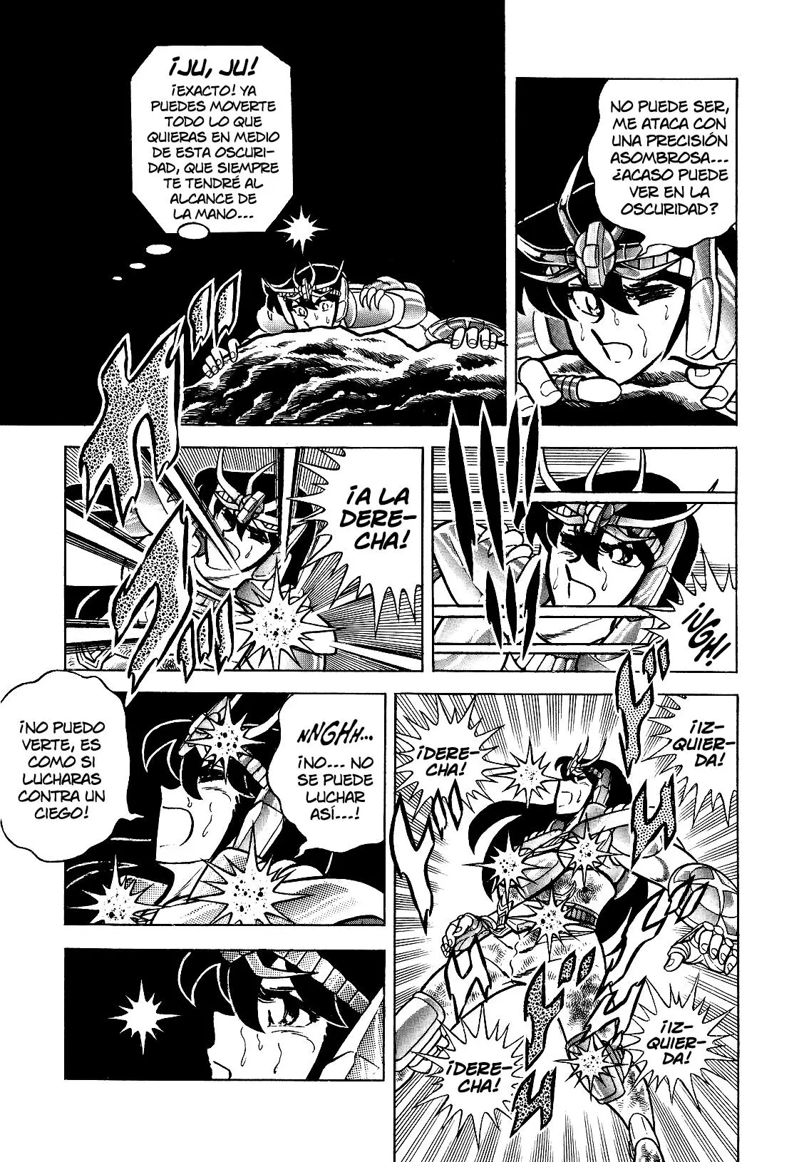 Saint Seiya Kanzenban Capítulo 17 - Página 12 en español