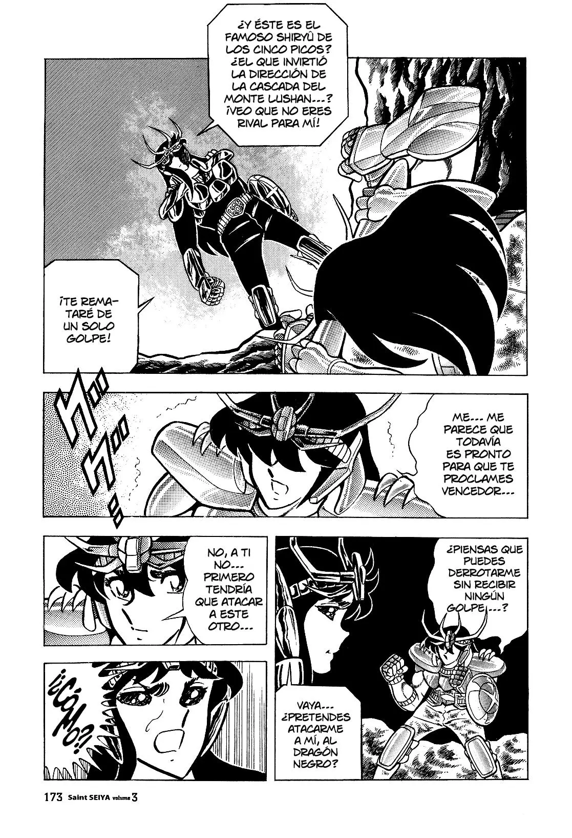Saint Seiya Kanzenban Capítulo 17 - Página 14 en español