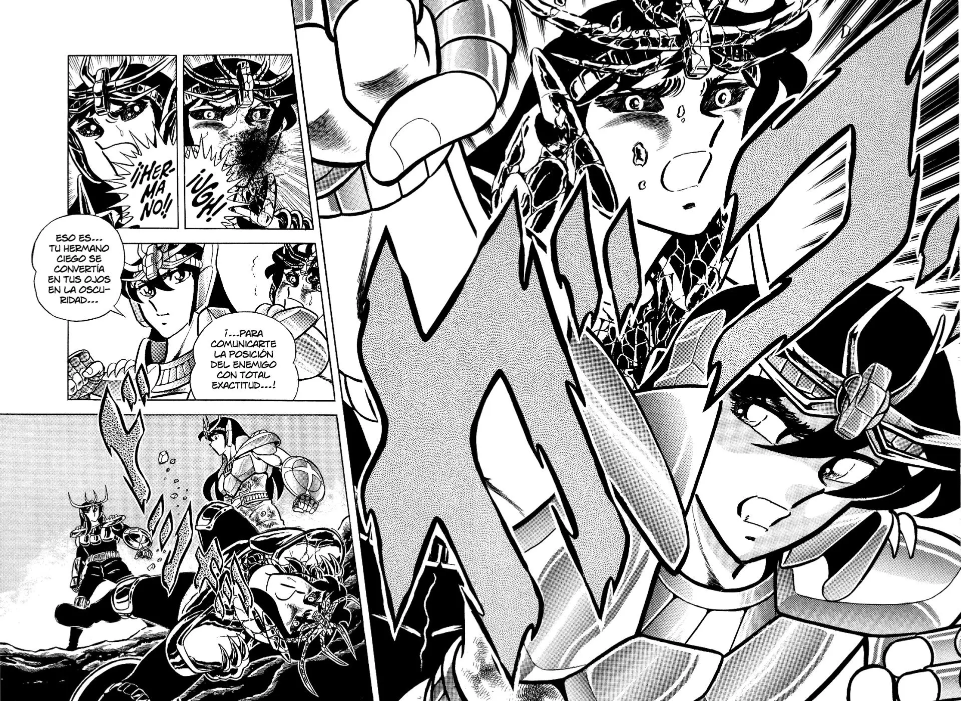 Saint Seiya Kanzenban Capítulo 17 - Página 15 en español