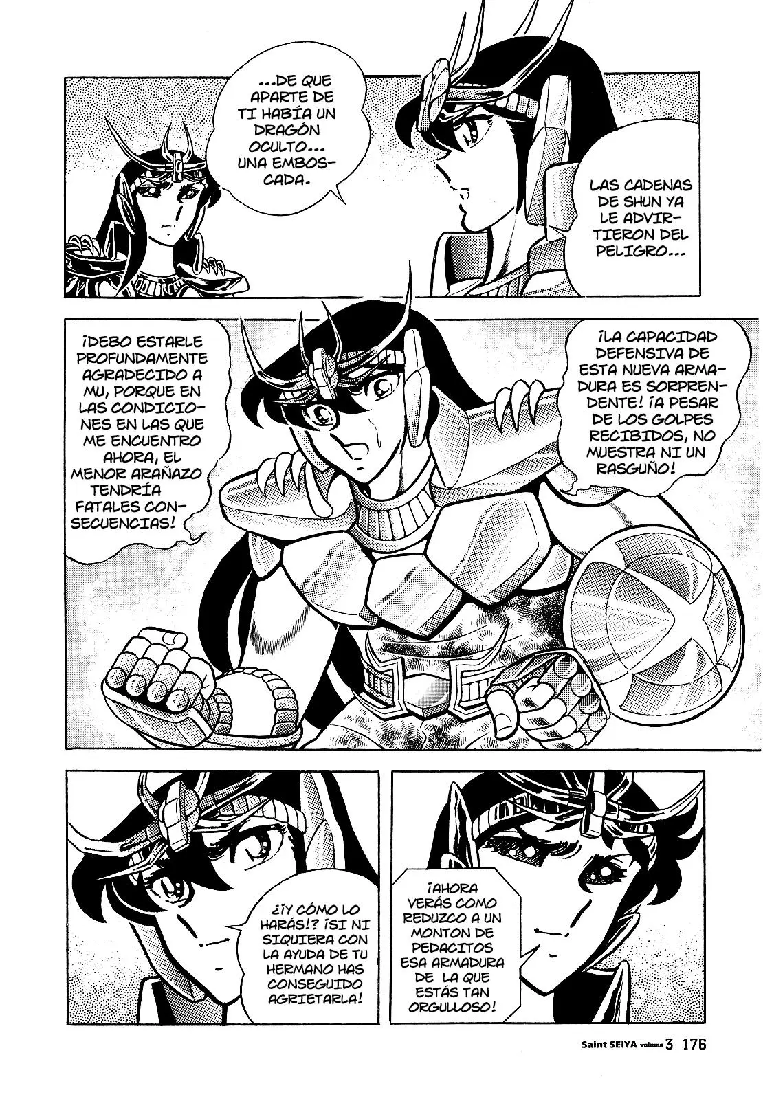 Saint Seiya Kanzenban Capítulo 17 - Página 16 en español