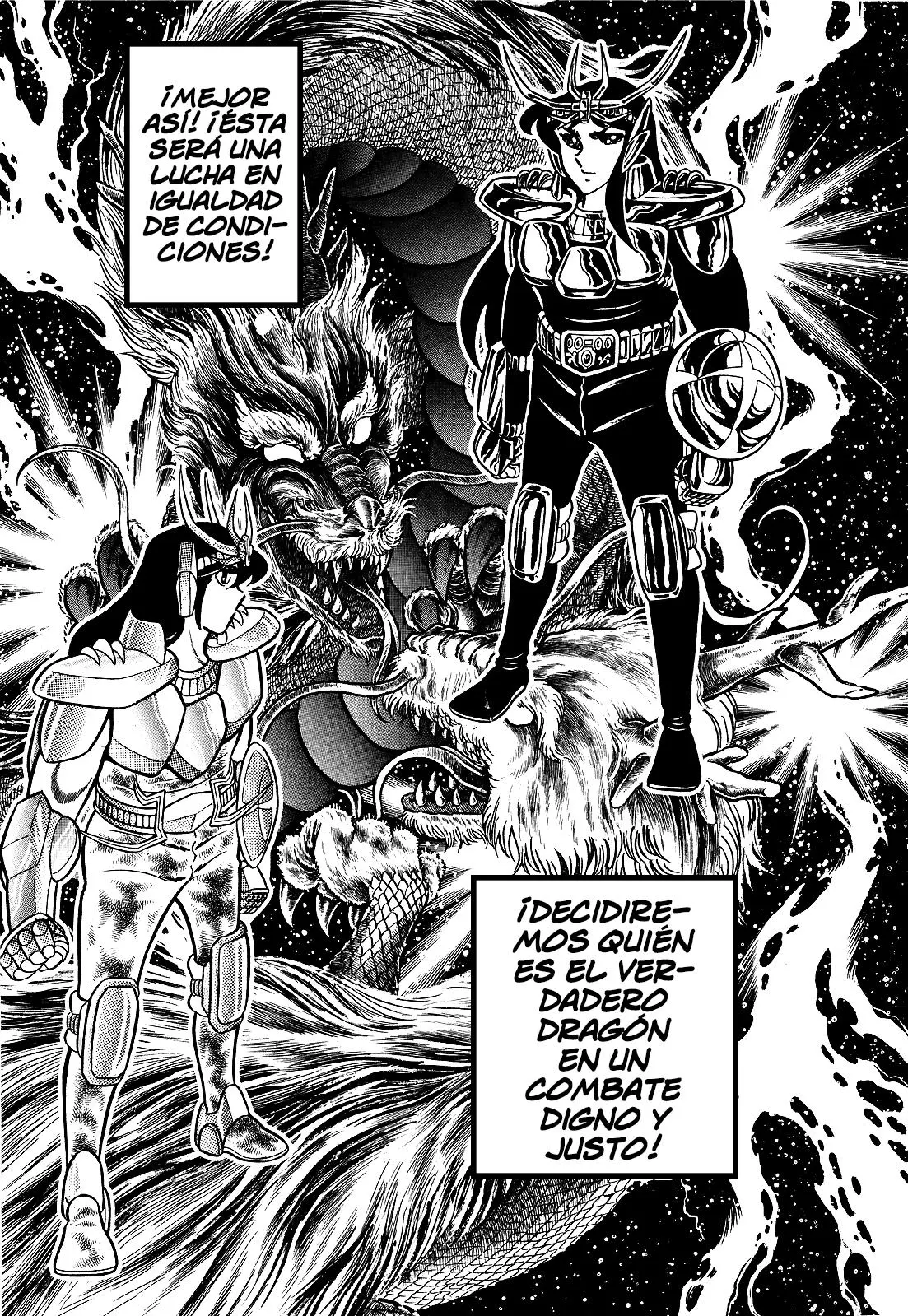 Saint Seiya Kanzenban Capítulo 17 - Página 17 en español
