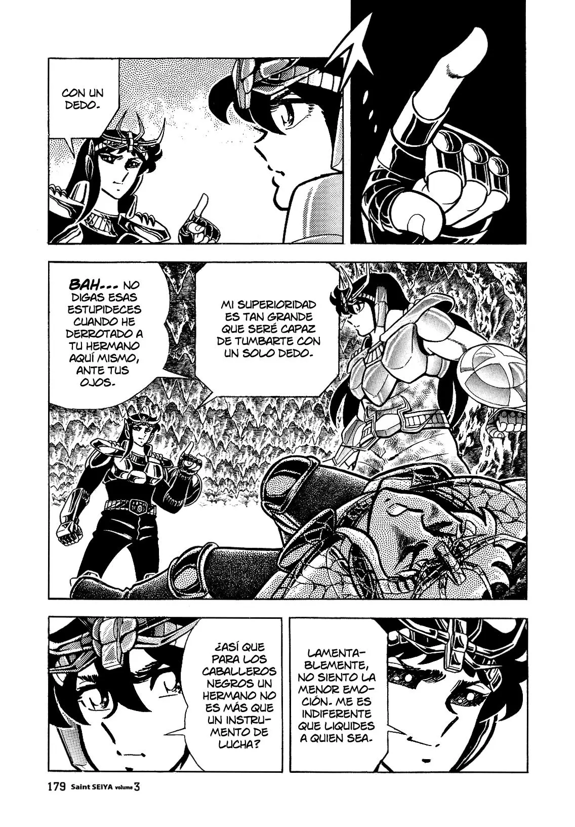 Saint Seiya Kanzenban Capítulo 17 - Página 19 en español