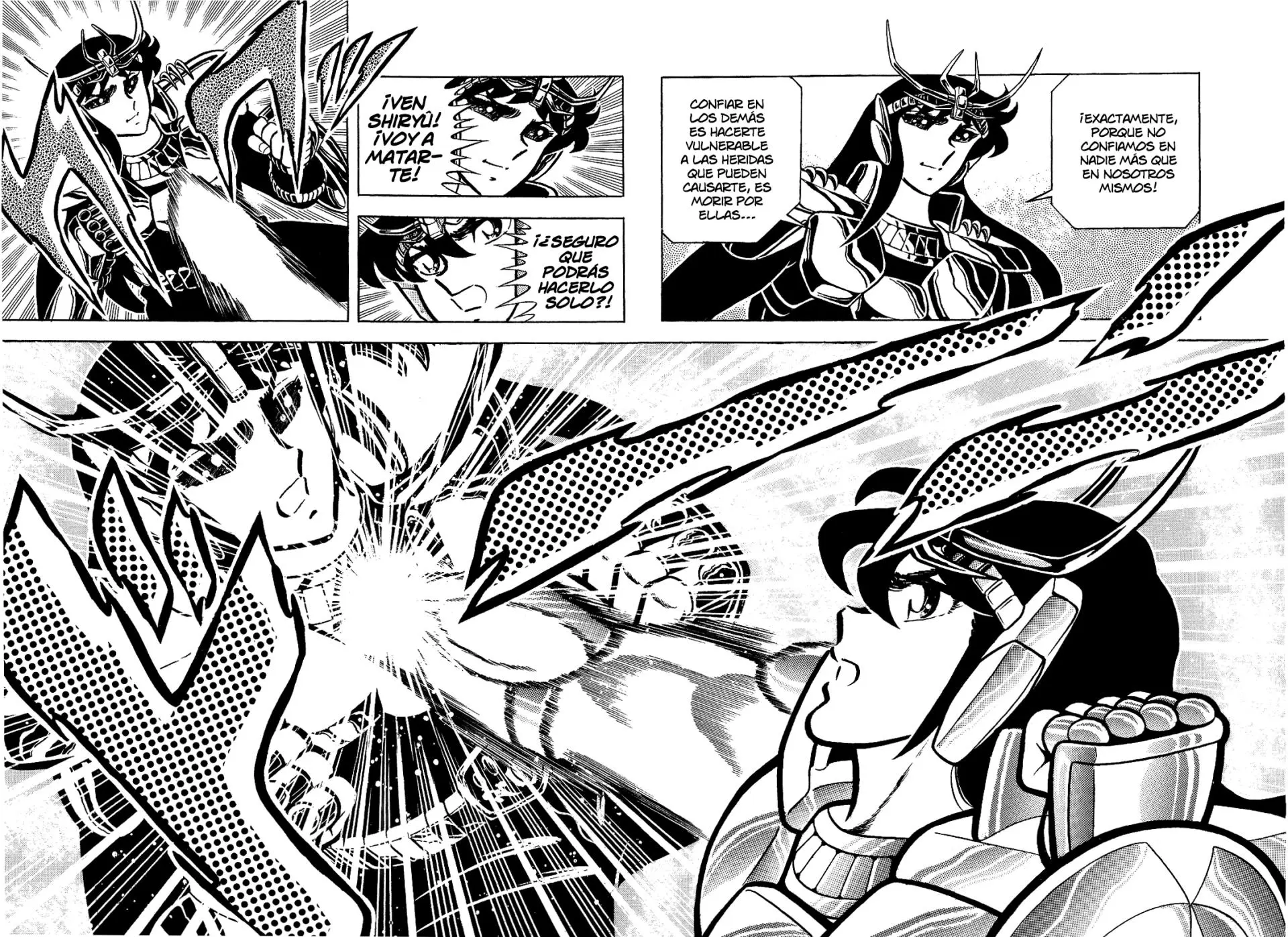 Saint Seiya Kanzenban Capítulo 17 - Página 20 en español