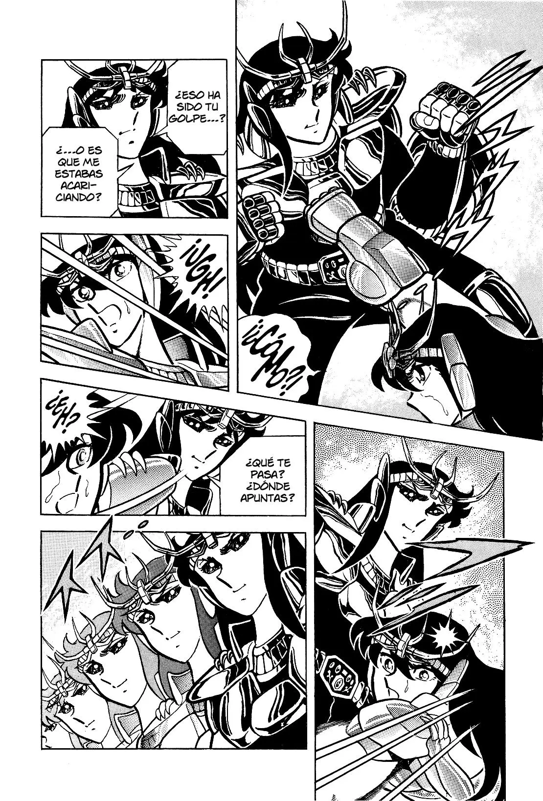 Saint Seiya Kanzenban Capítulo 17 - Página 21 en español