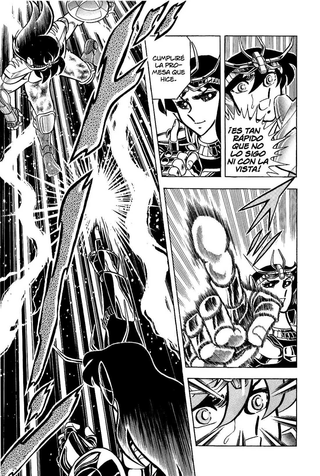 Saint Seiya Kanzenban Capítulo 17 - Página 22 en español