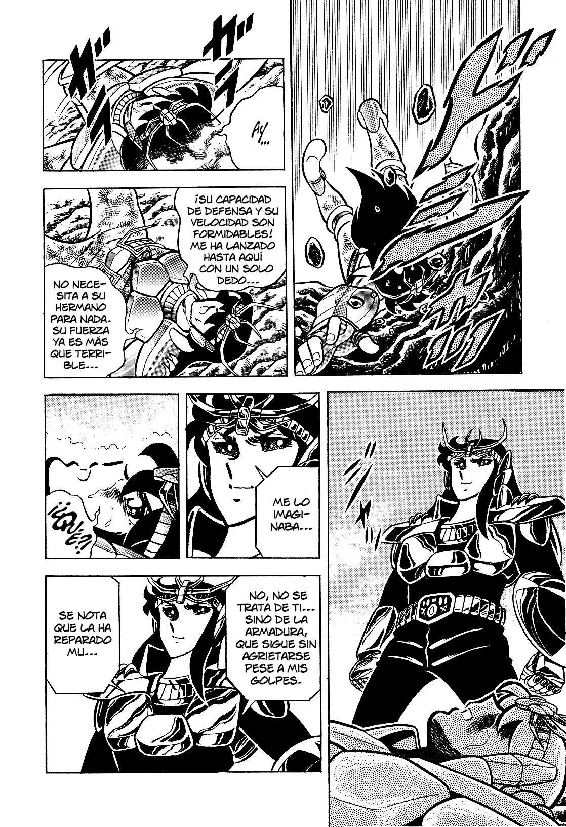 Saint Seiya Kanzenban Capítulo 17 - Página 23 en español