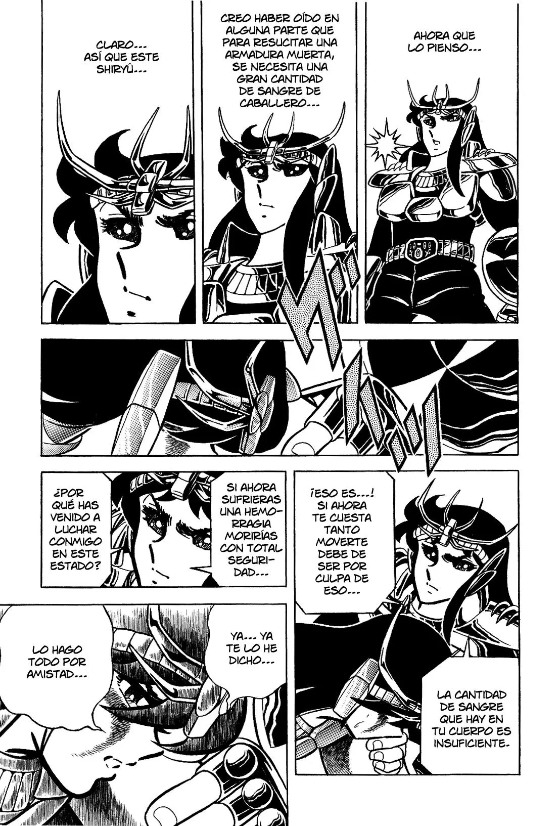 Saint Seiya Kanzenban Capítulo 17 - Página 24 en español