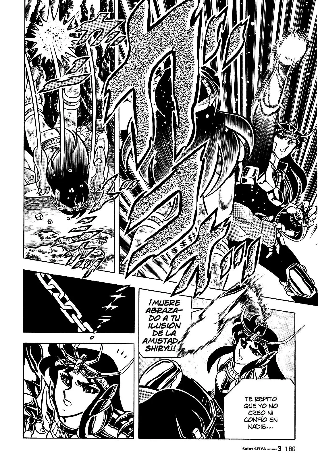 Saint Seiya Kanzenban Capítulo 17 - Página 25 en español