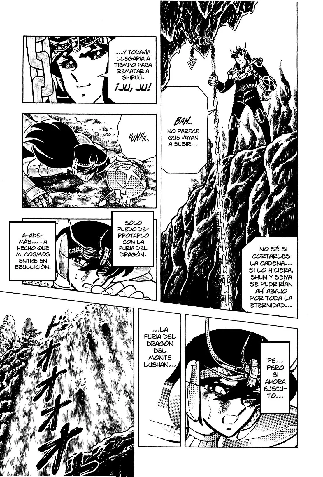 Saint Seiya Kanzenban Capítulo 17 - Página 26 en español