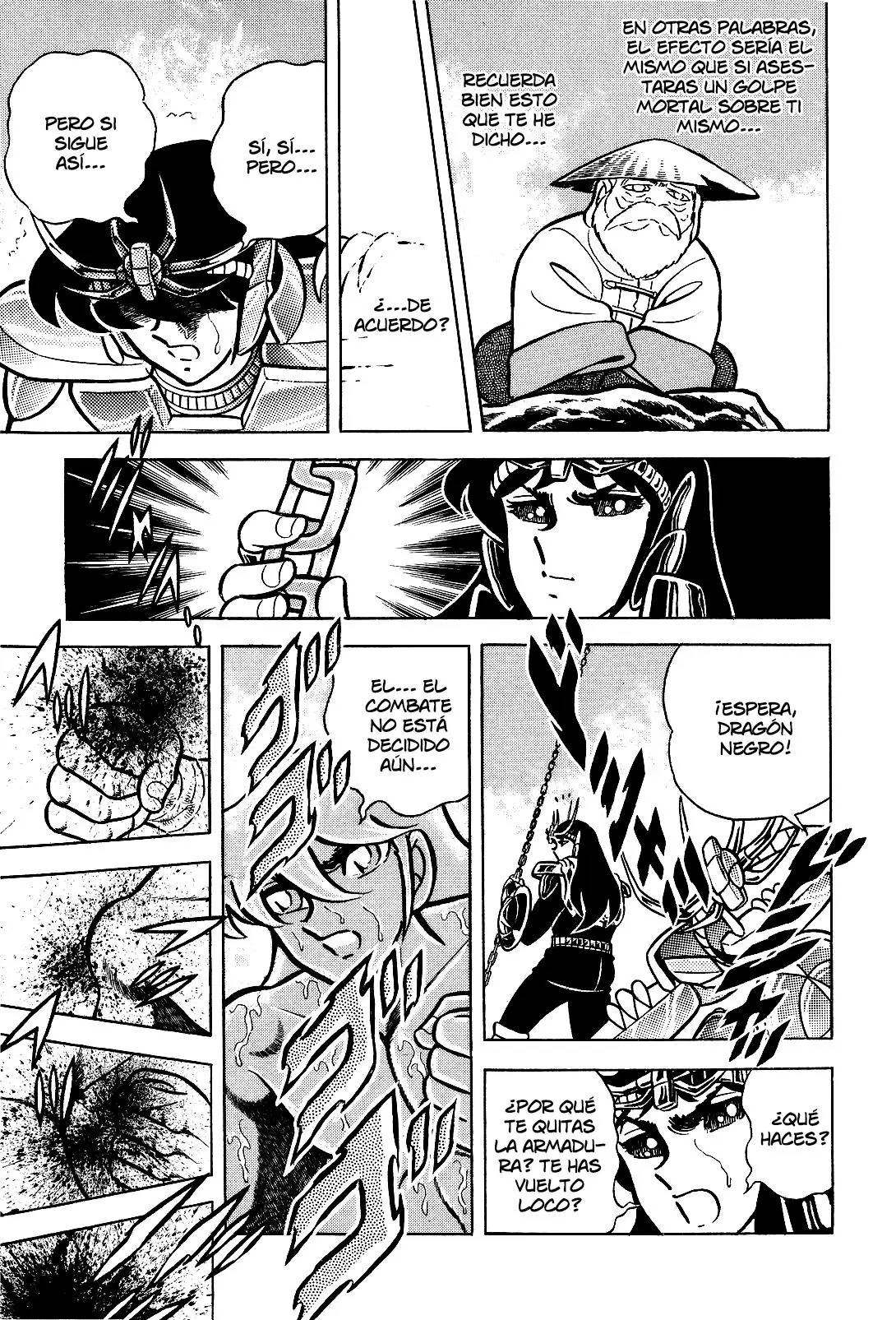 Saint Seiya Kanzenban Capítulo 17 - Página 28 en español