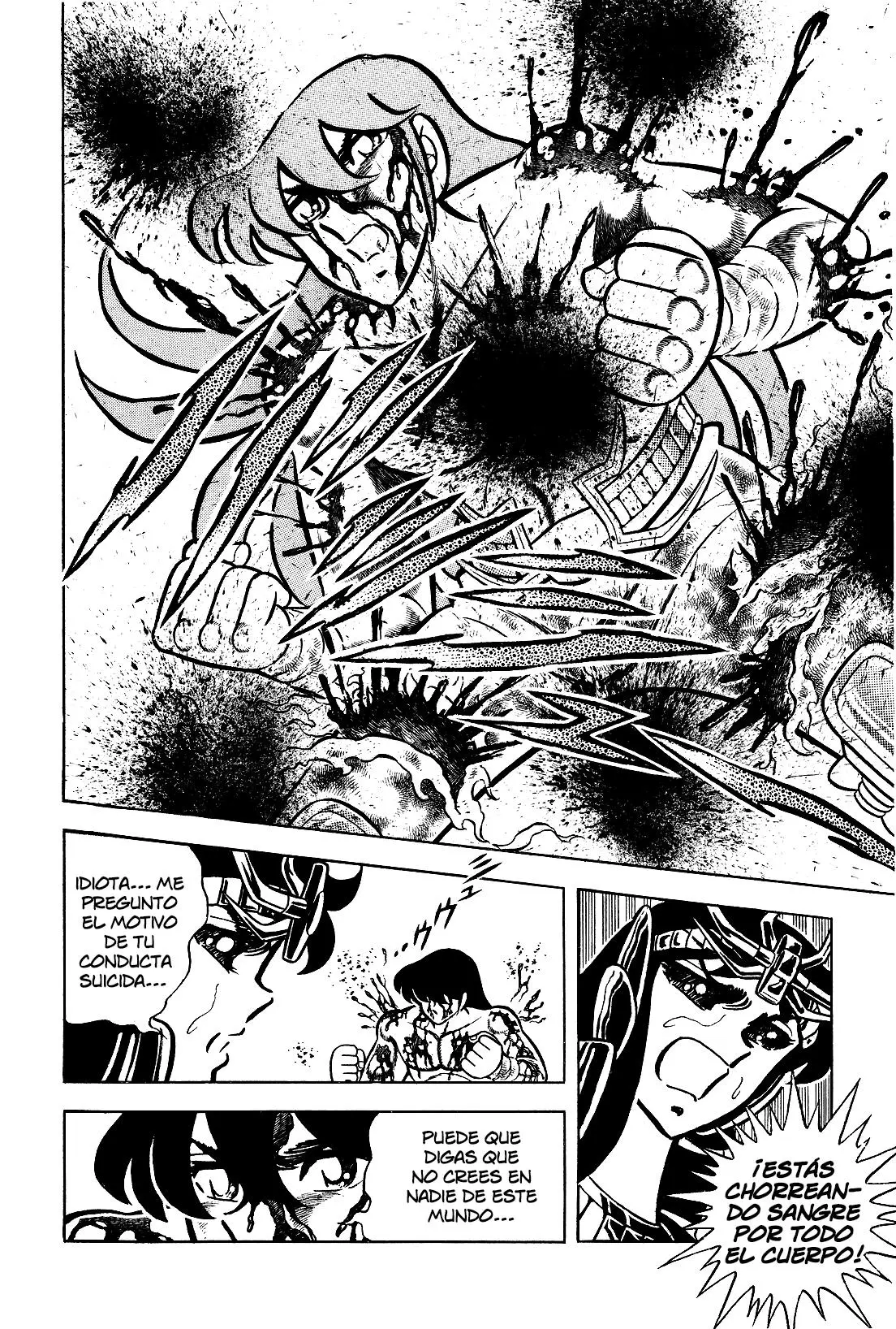Saint Seiya Kanzenban Capítulo 17 - Página 29 en español