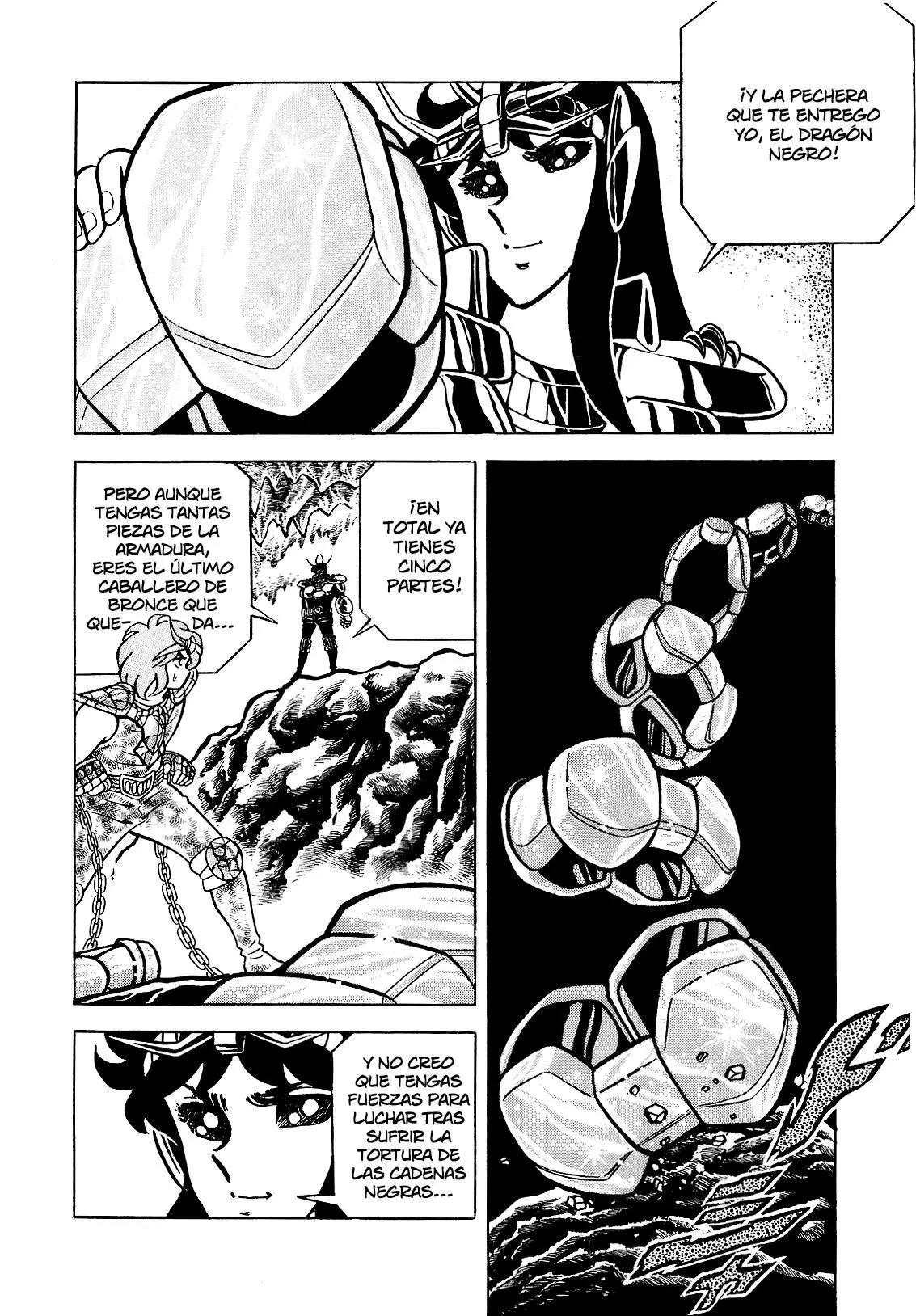 Saint Seiya Kanzenban Capítulo 17 - Página 3 en español