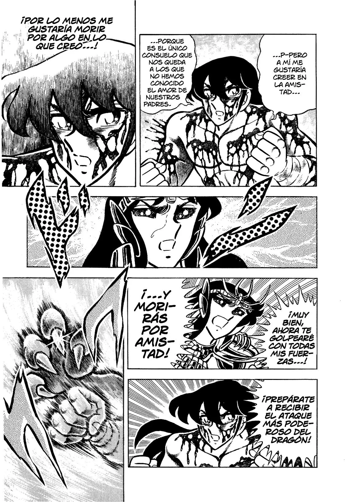 Saint Seiya Kanzenban Capítulo 17 - Página 30 en español