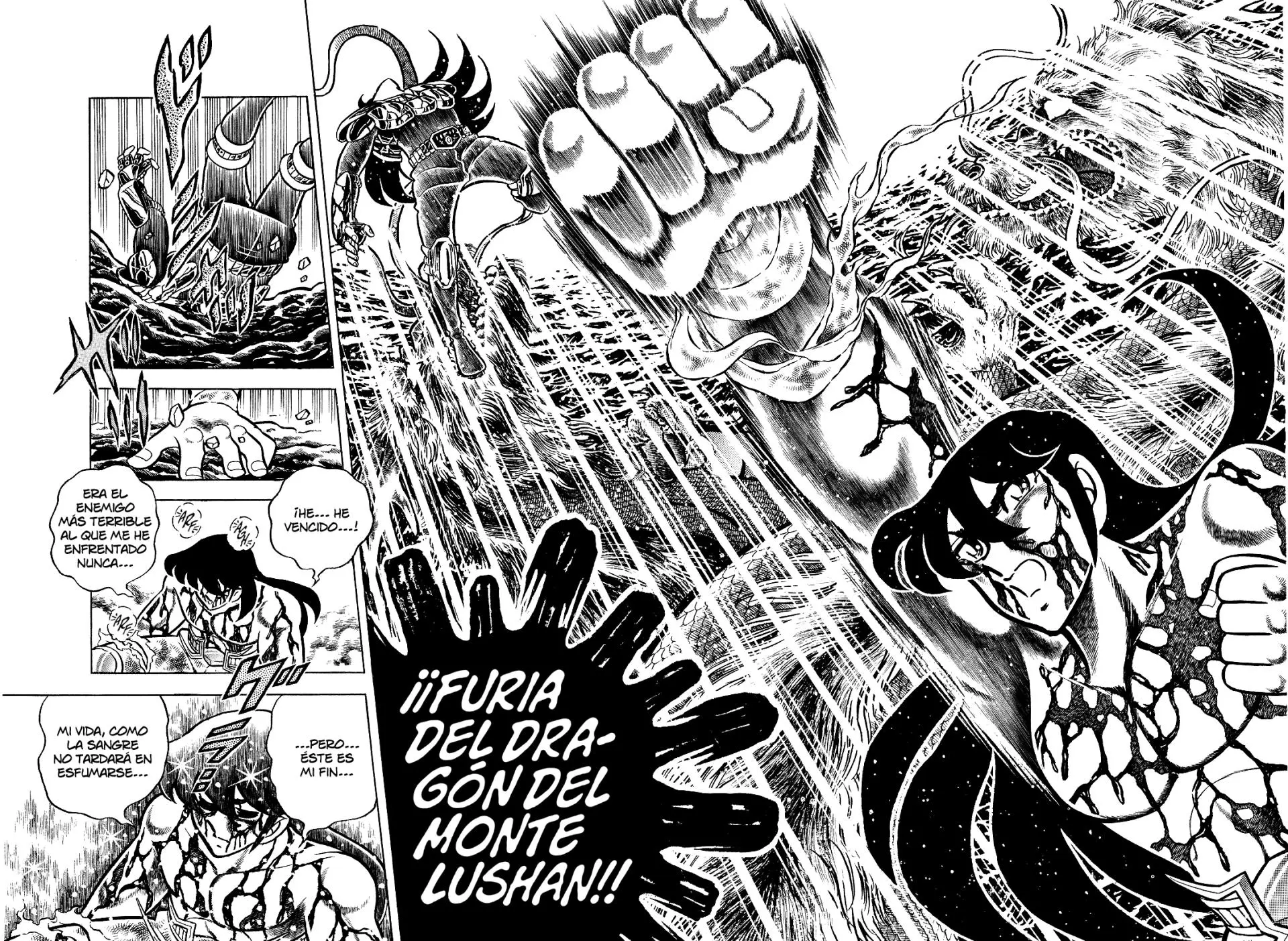 Saint Seiya Kanzenban Capítulo 17 - Página 31 en español