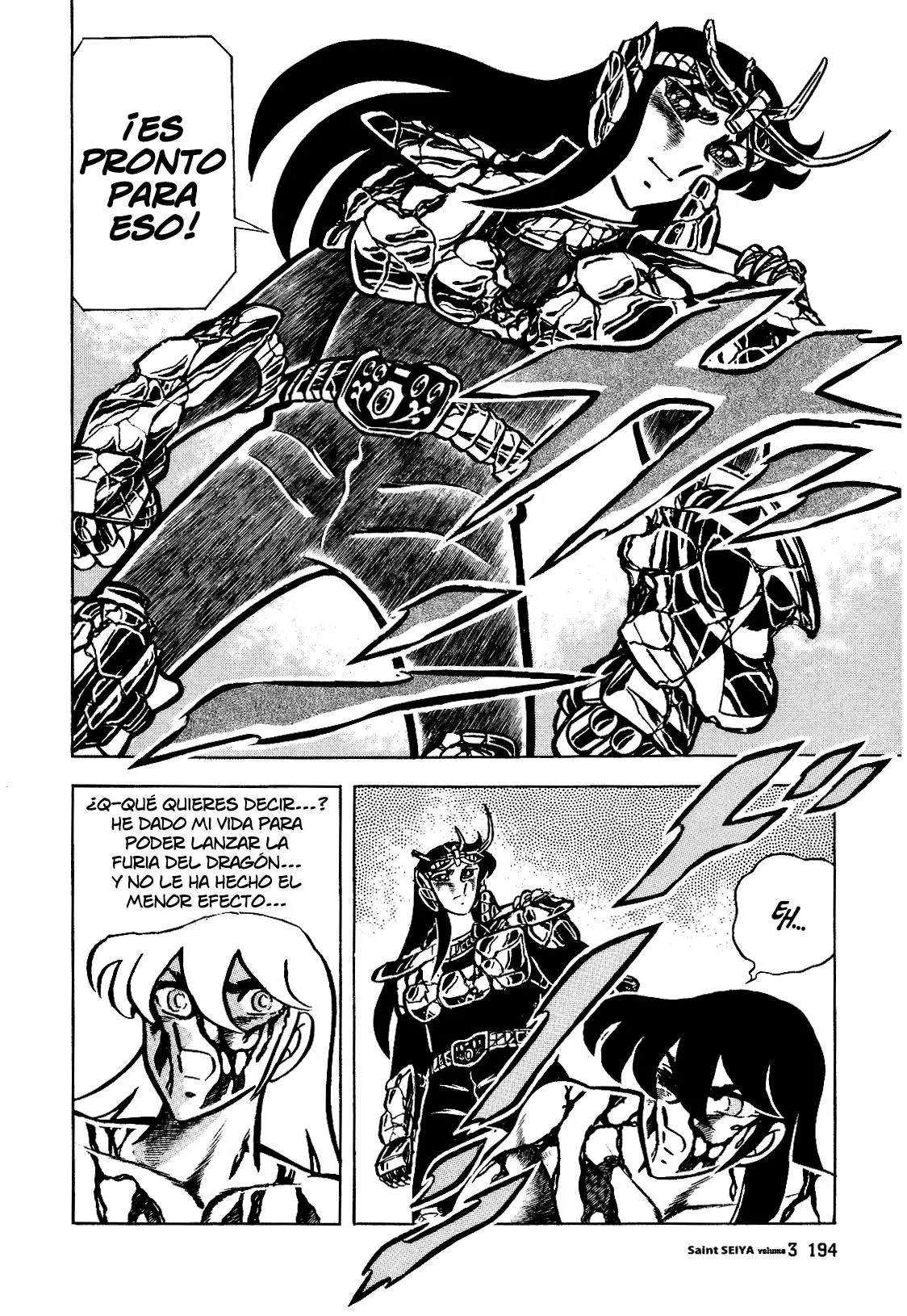Saint Seiya Kanzenban Capítulo 17 - Página 32 en español